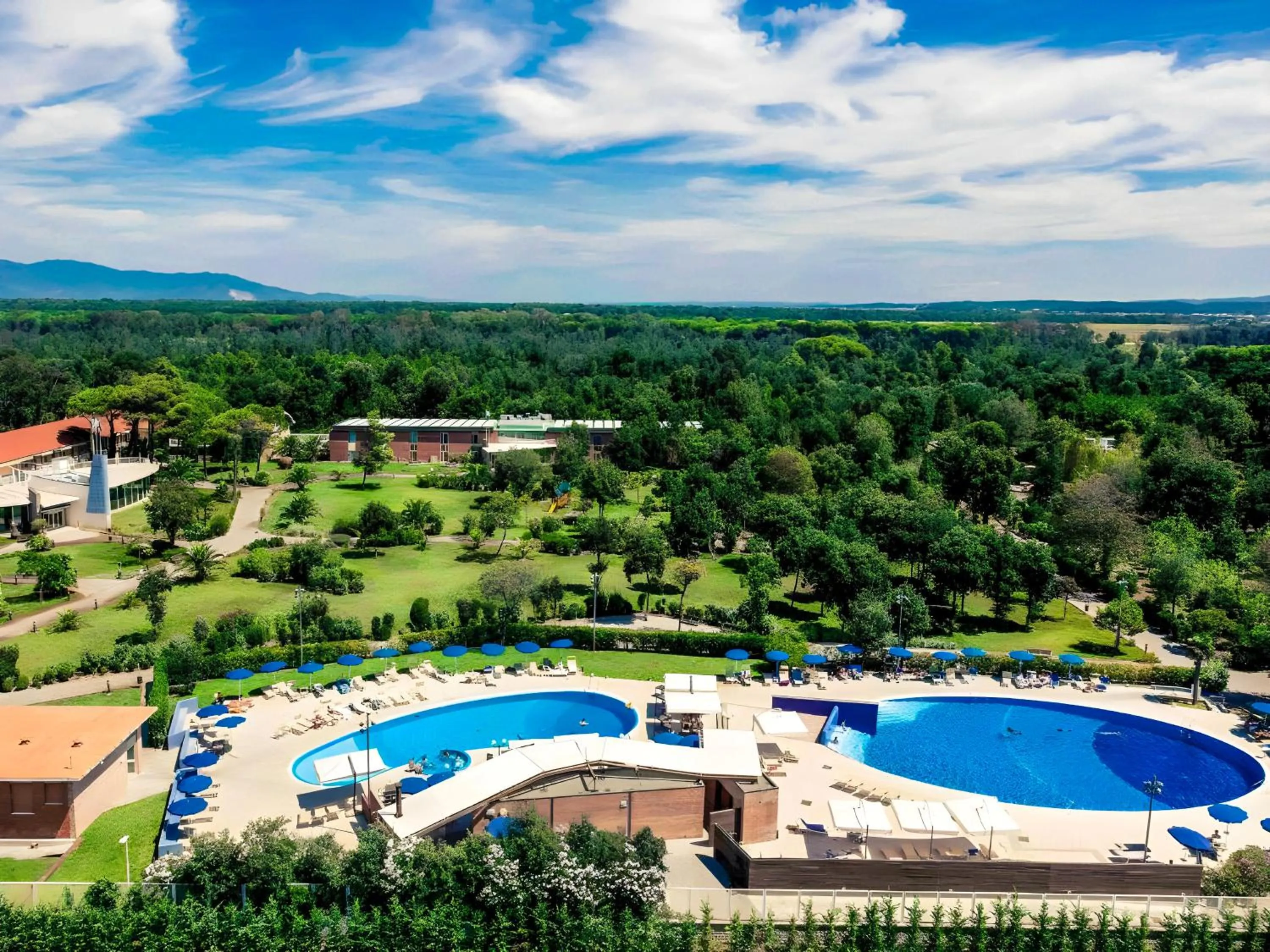 Bird's eye view in HOTIDAY Room Collection - Calambrone