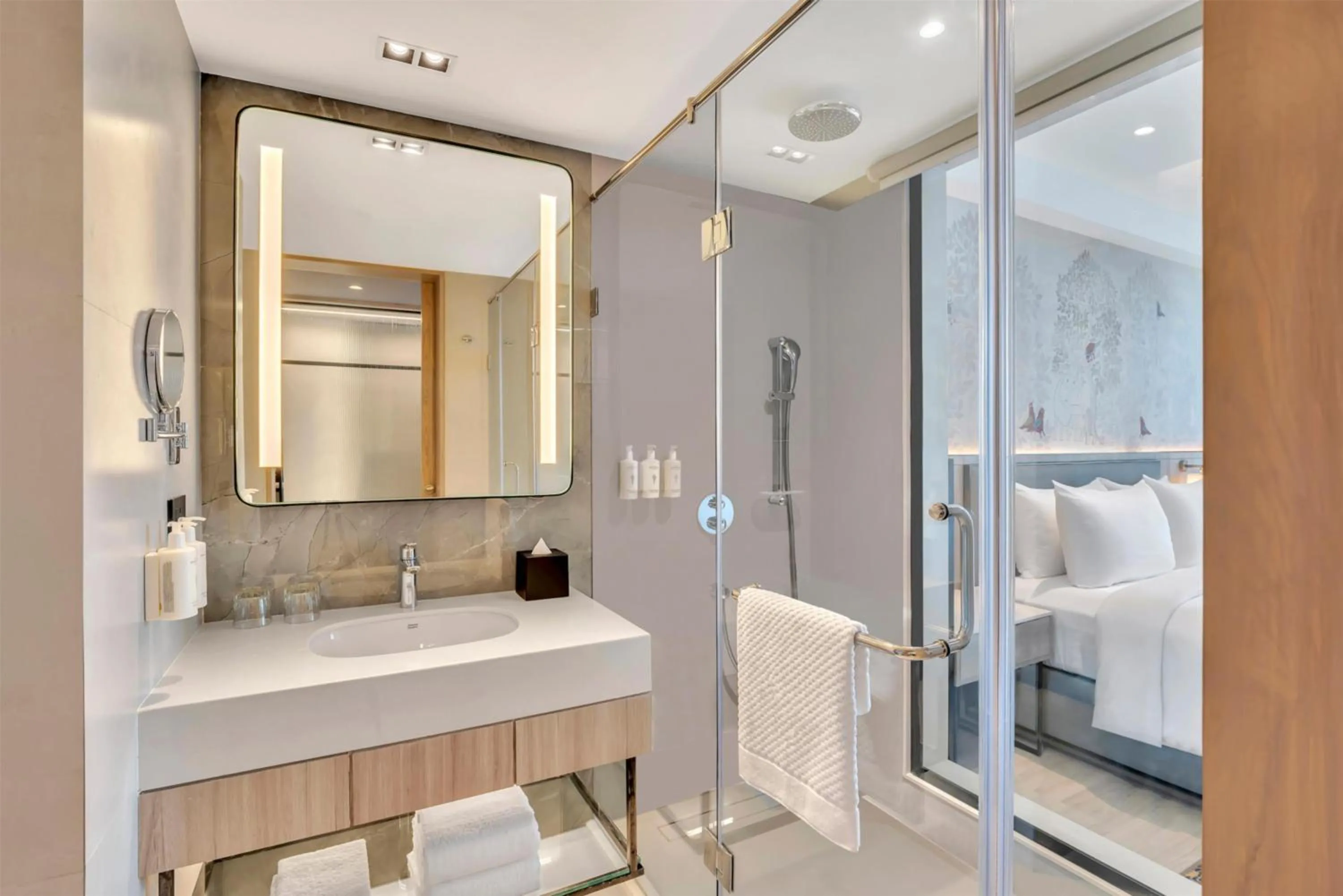 Bathroom in Hilton Garden Inn Jabalpur