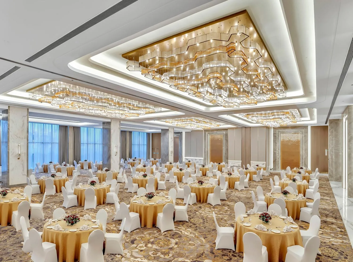 Banquet/Function facilities in Hilton Garden Inn Jabalpur