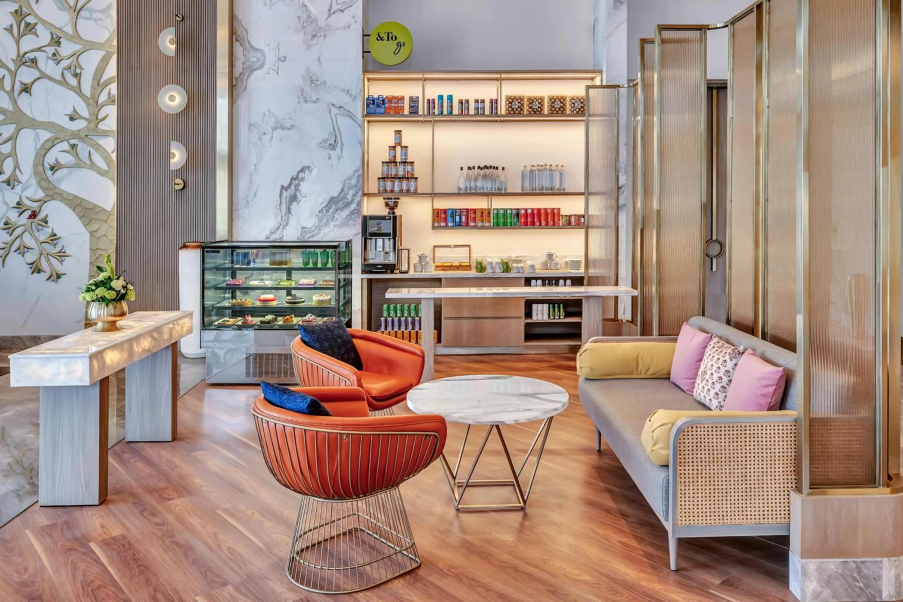 Shopping Area in Hilton Garden Inn Jabalpur