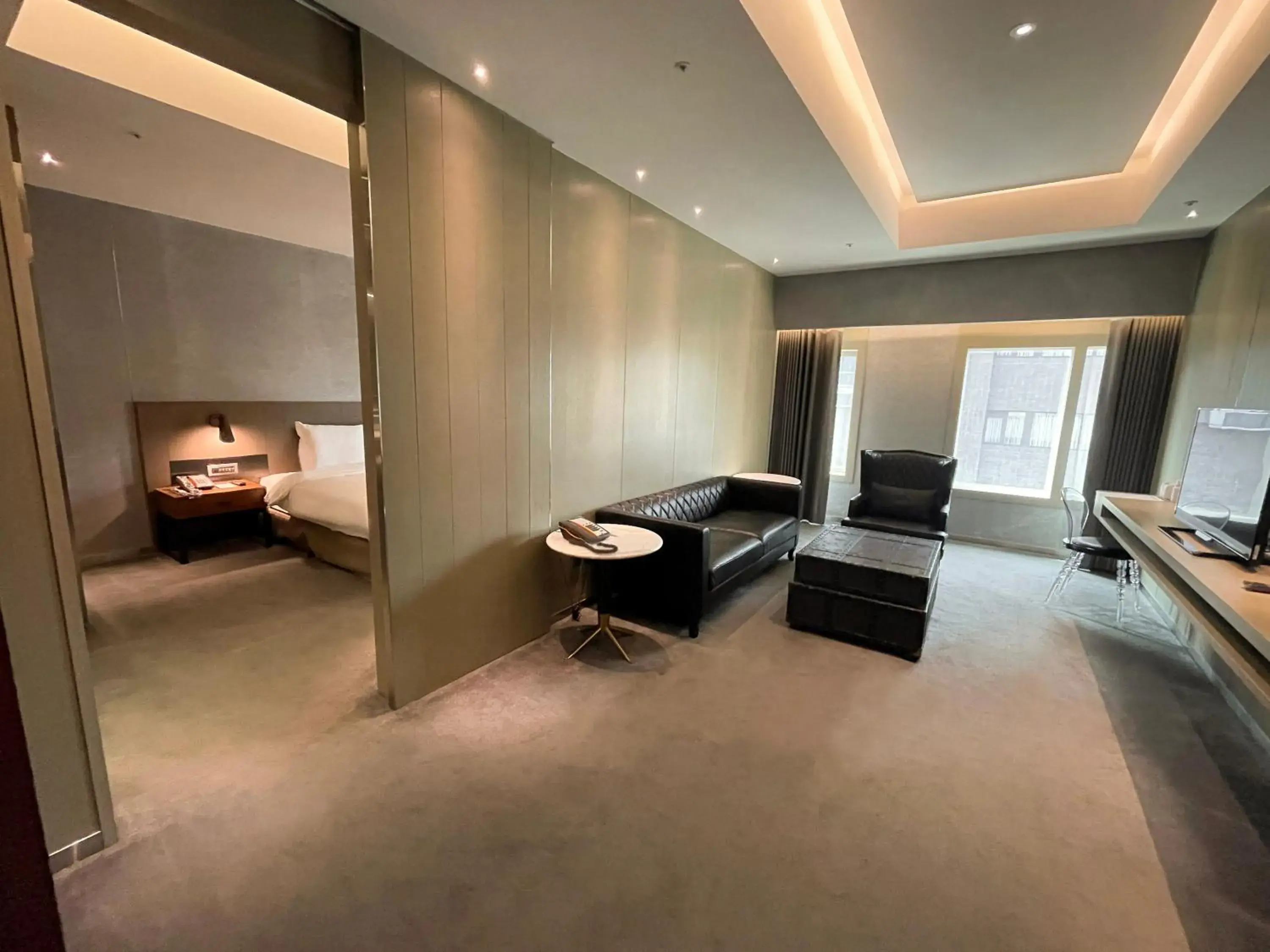 Photo of the whole room, Bed in CHECK inn Taipei Nanjing Photo of the whole room, Bed in CHECK inn Taipei Nanjing