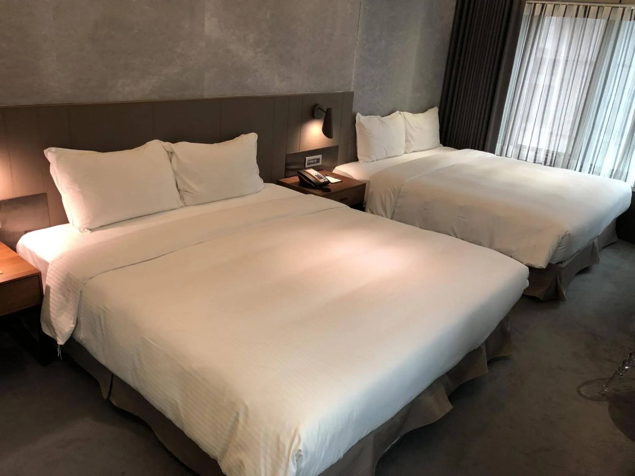 Bedroom, Bed in CHECK inn Taipei Nanjing