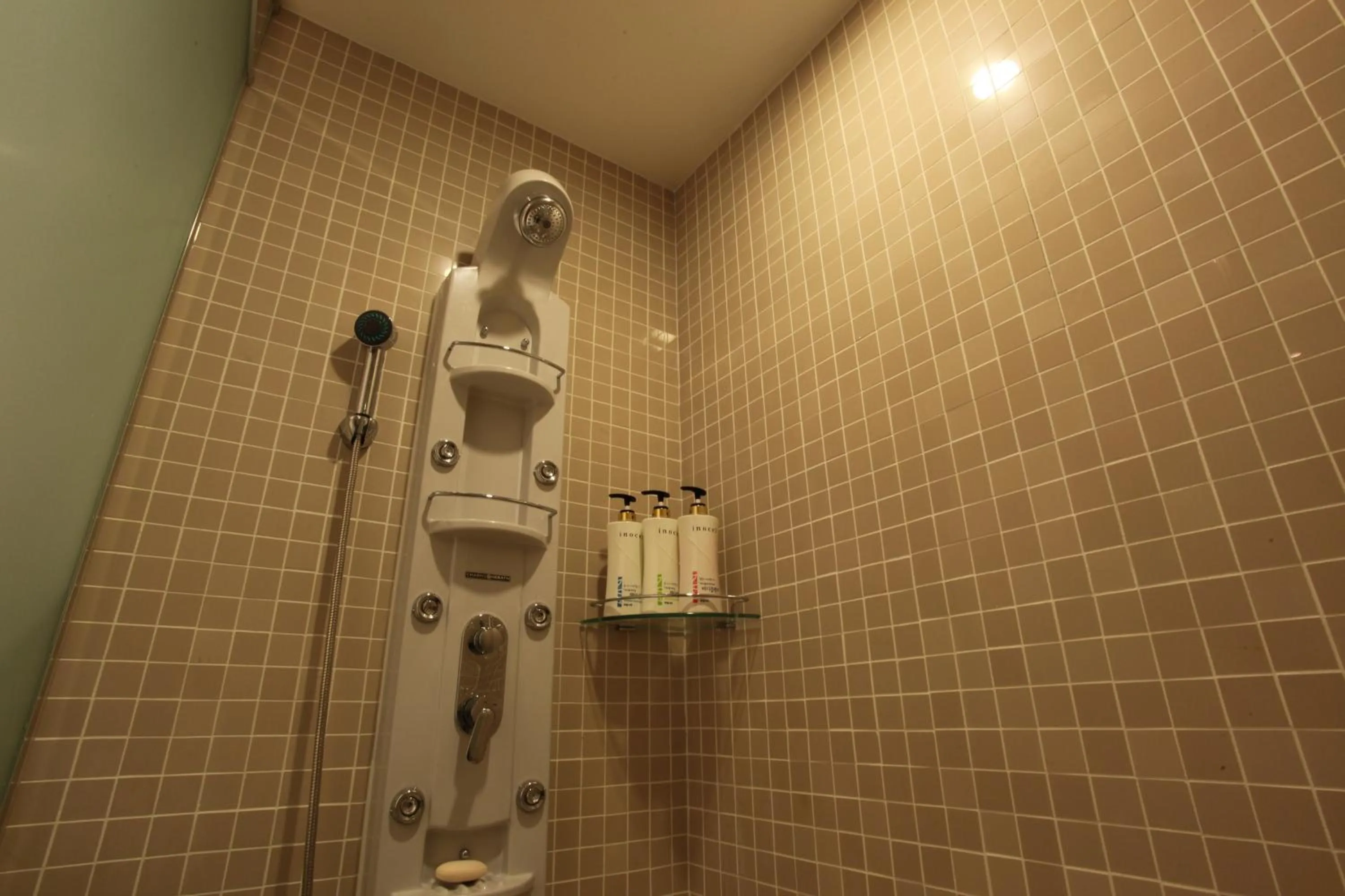 Shower in Yuwon Hotel