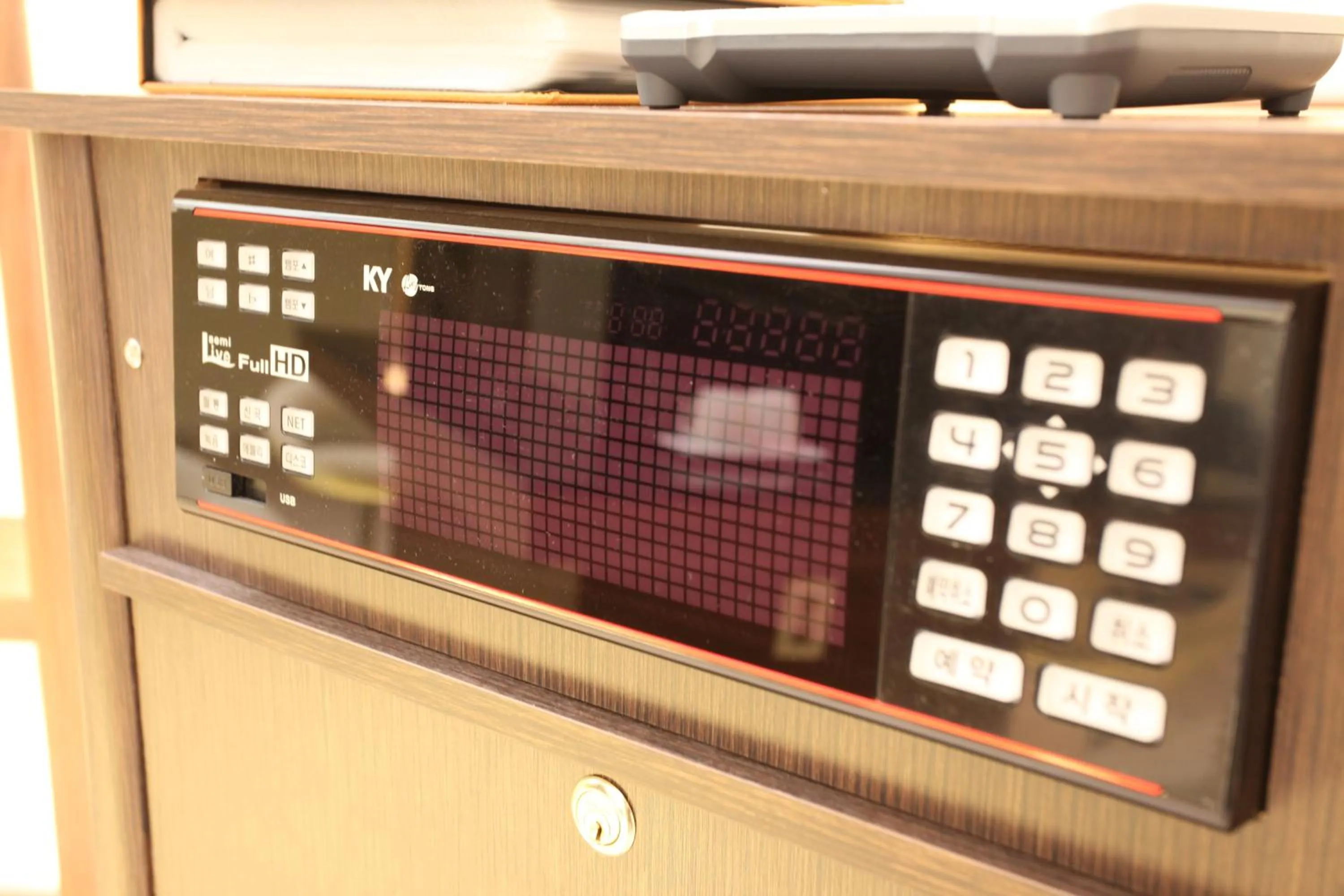 TV and multimedia in Yuwon Hotel