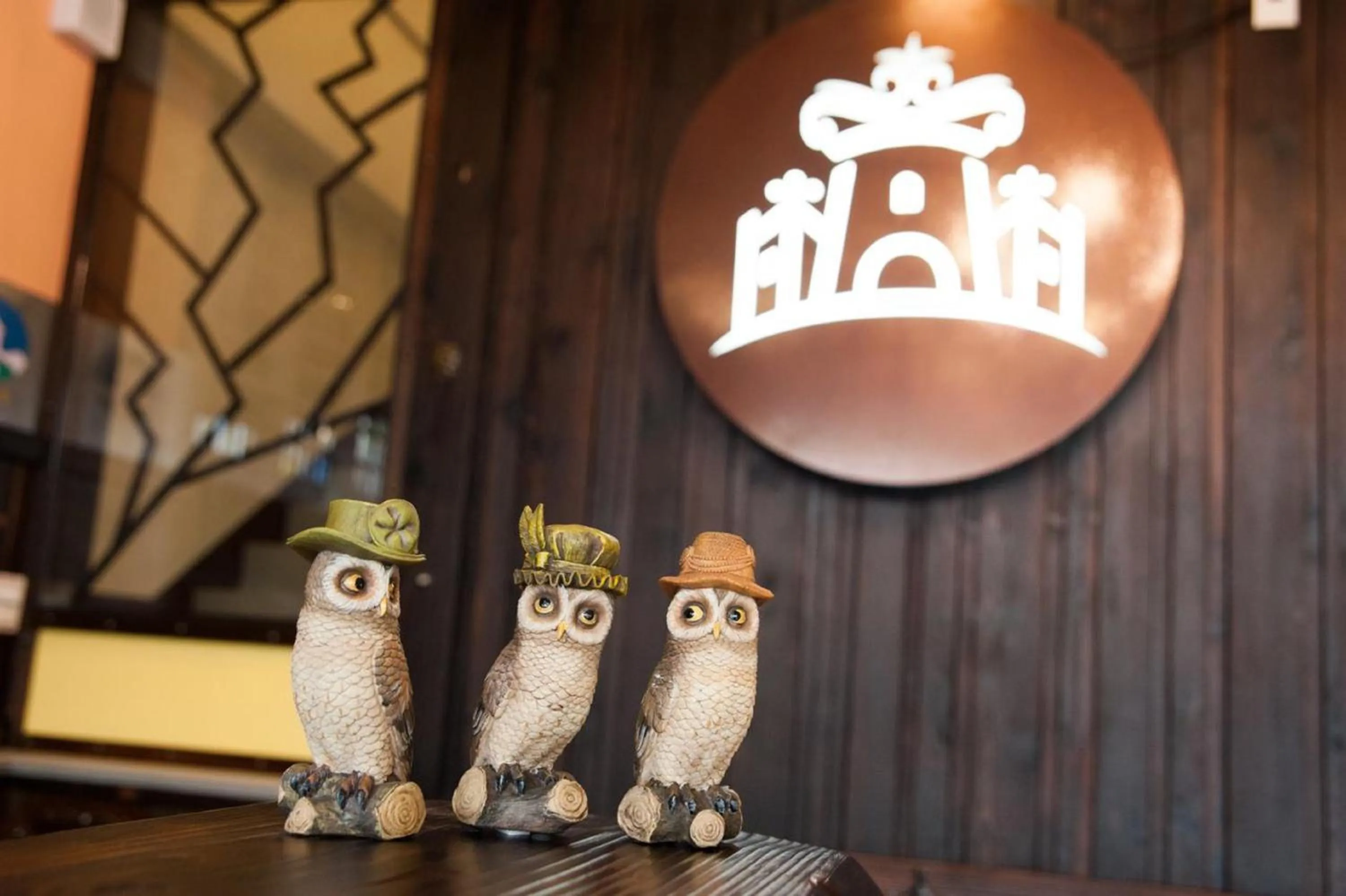 Decorative detail in Youngquan HOTEL