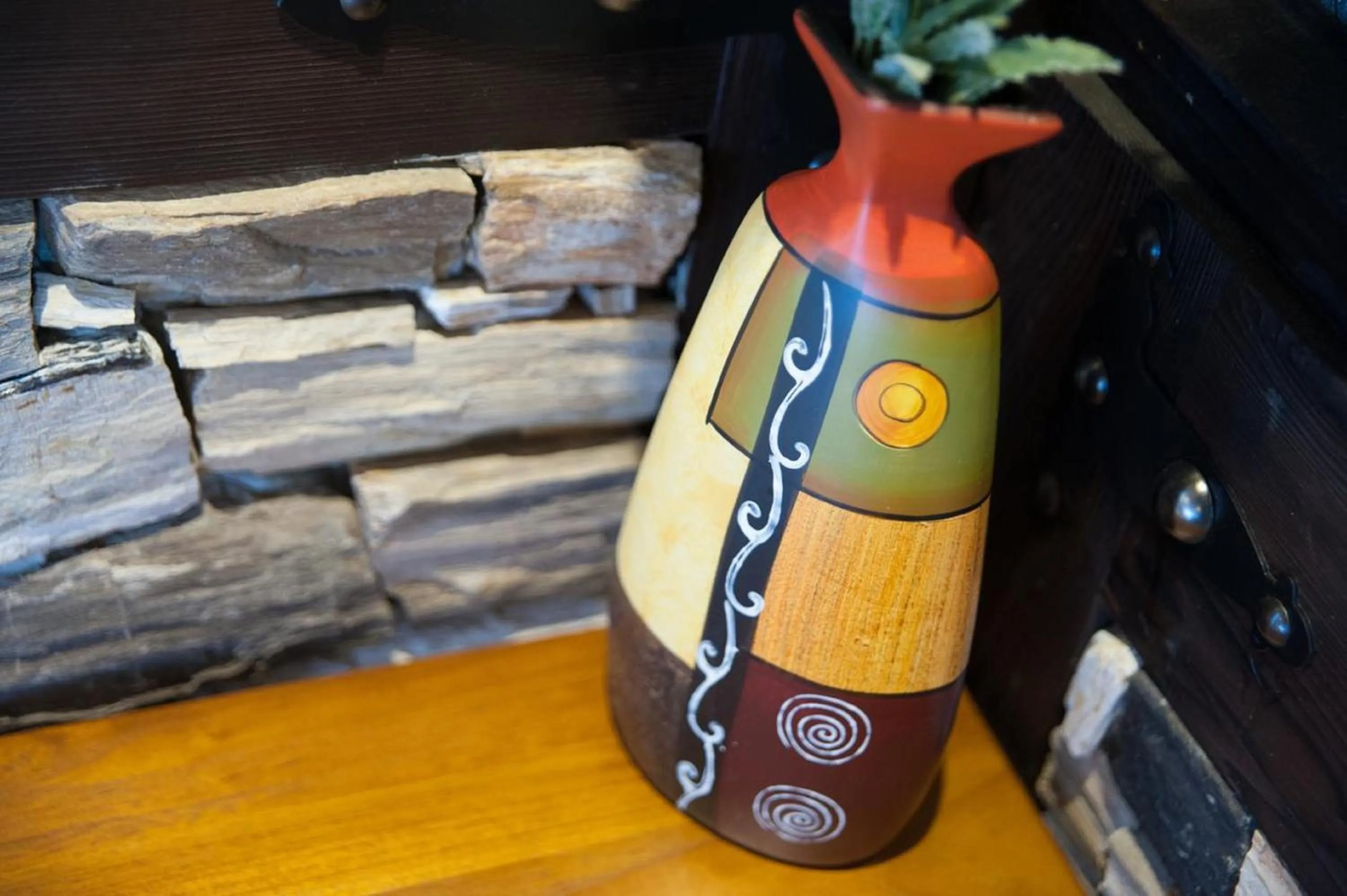 Decorative detail in Youngquan HOTEL