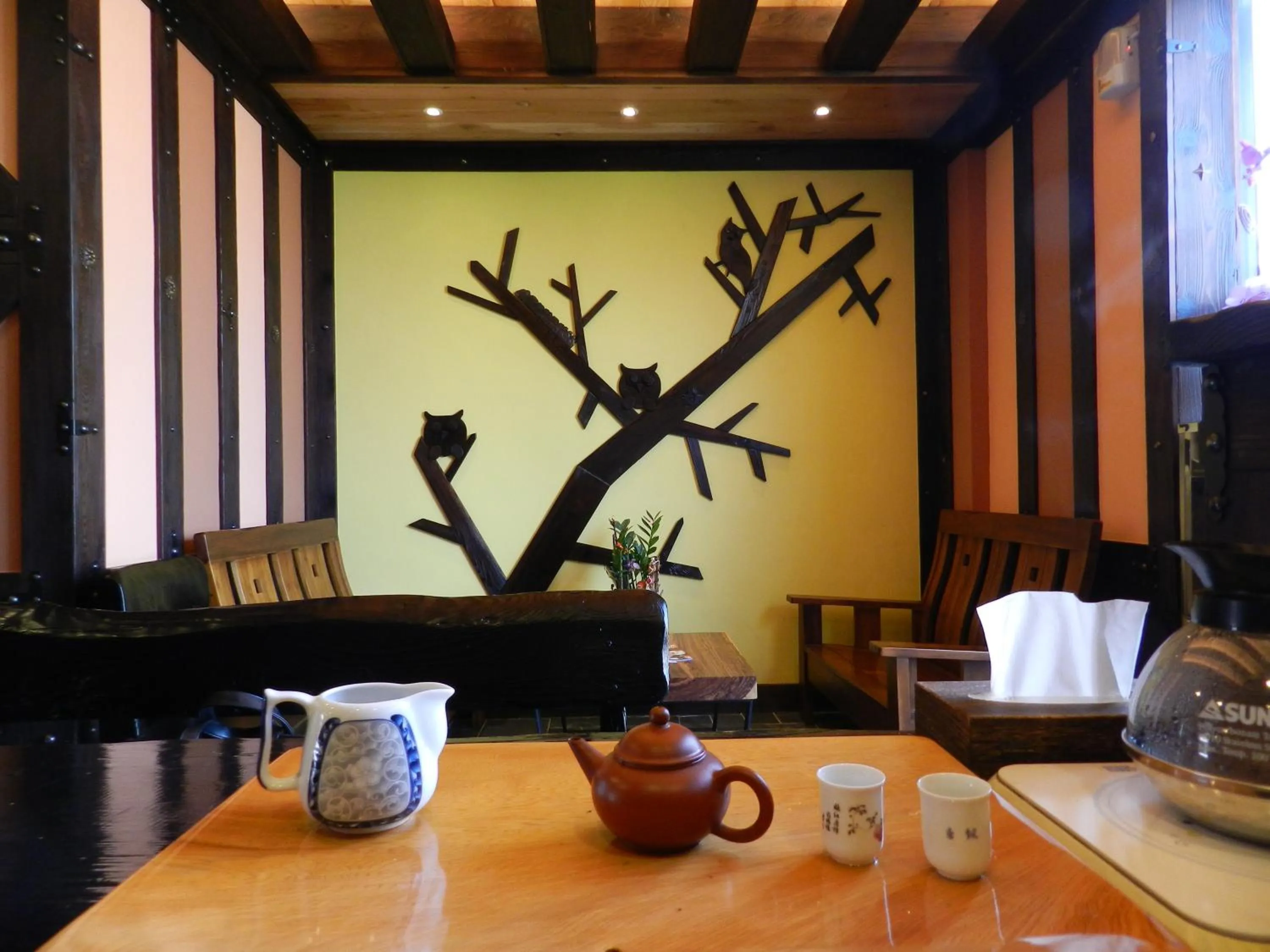 Seating area in Youngquan HOTEL