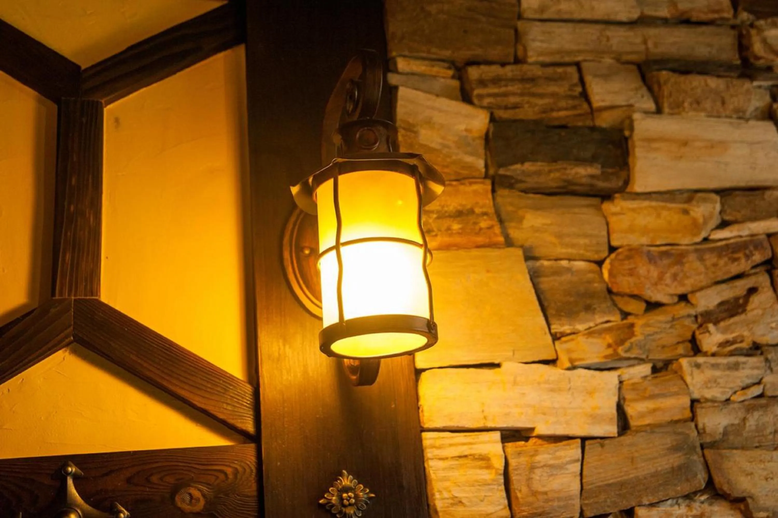 Decorative detail in Youngquan HOTEL