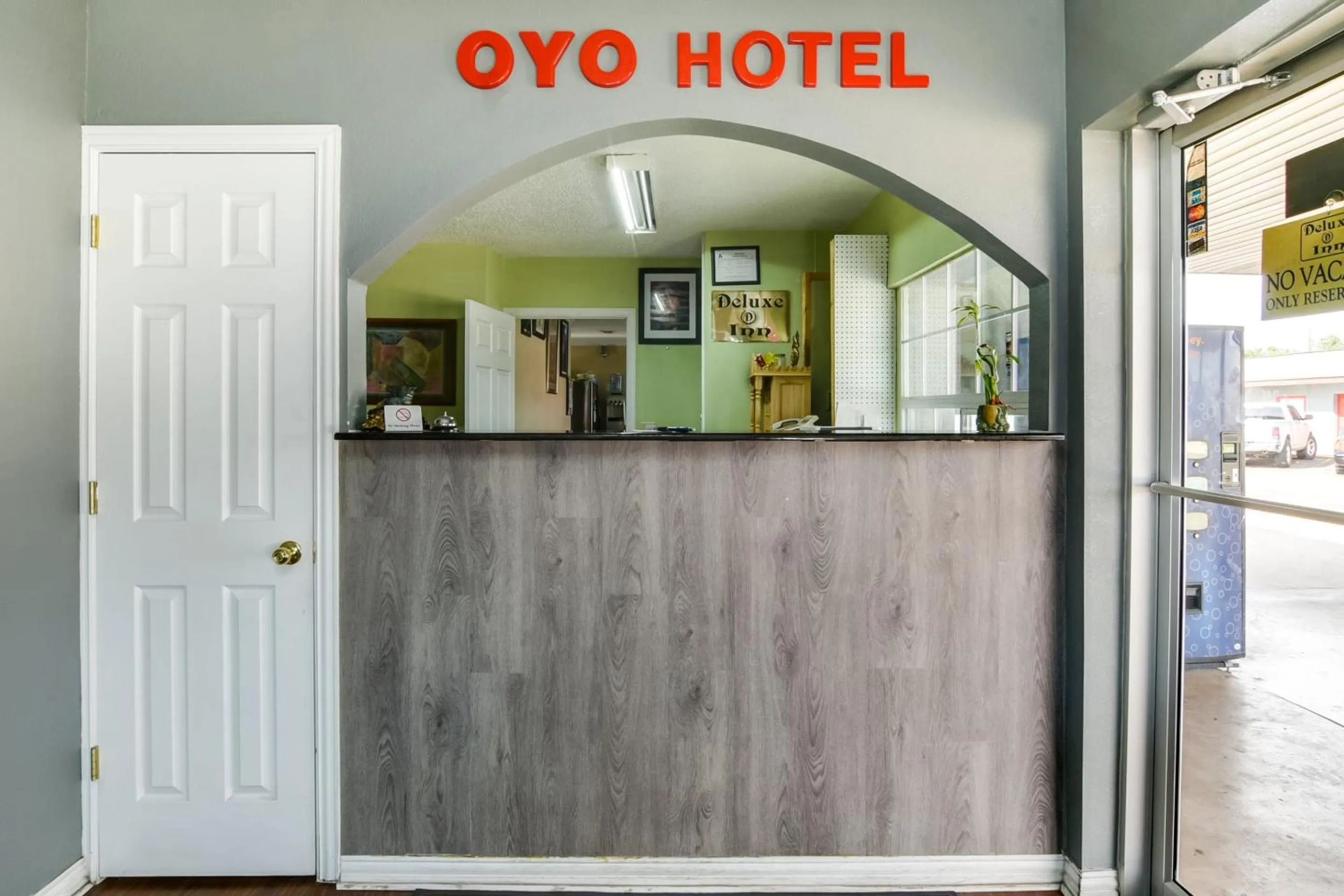 Lobby or reception in OYO Hotel Killeen