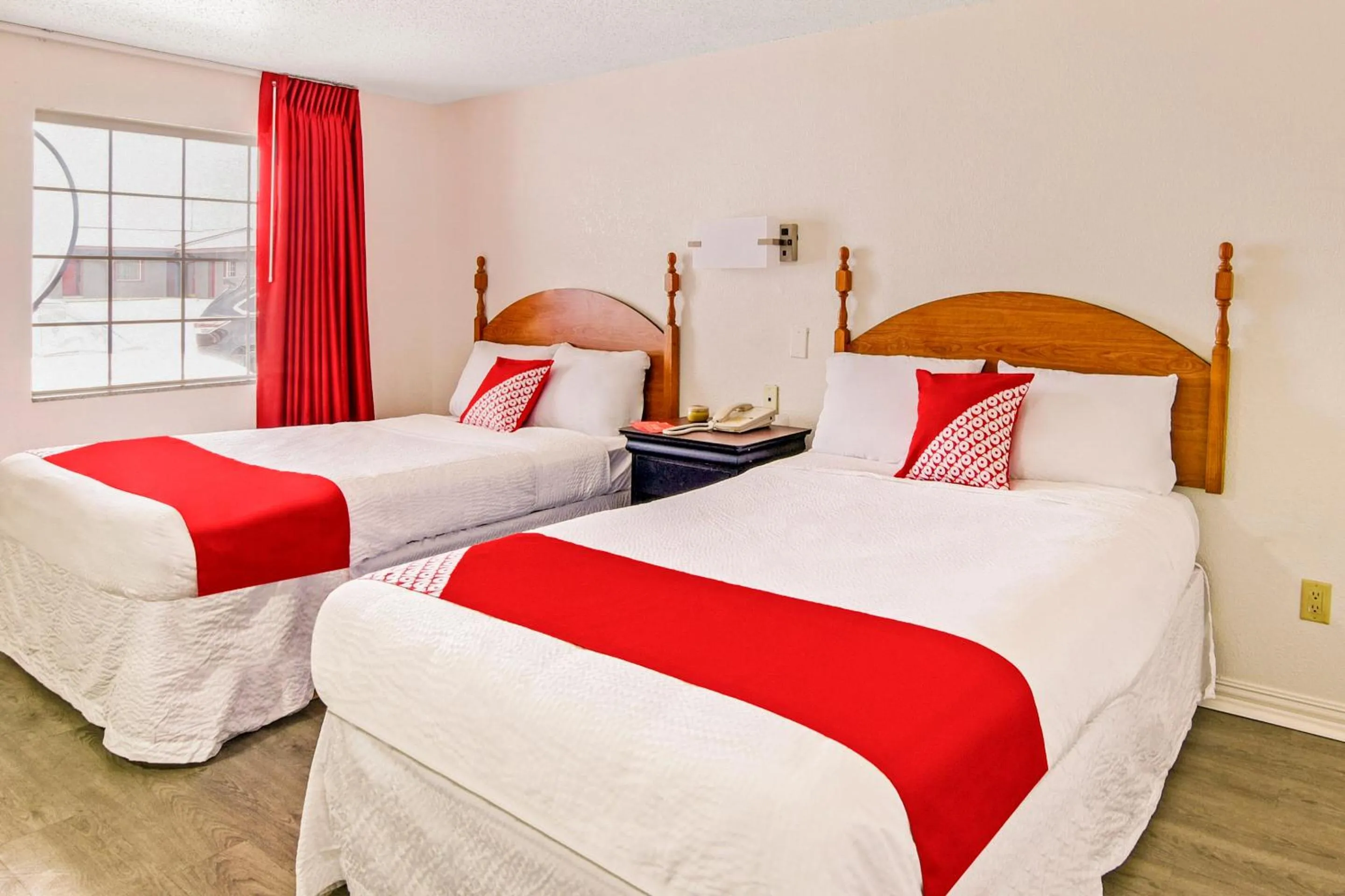 Bedroom, Bed in OYO Hotel Killeen