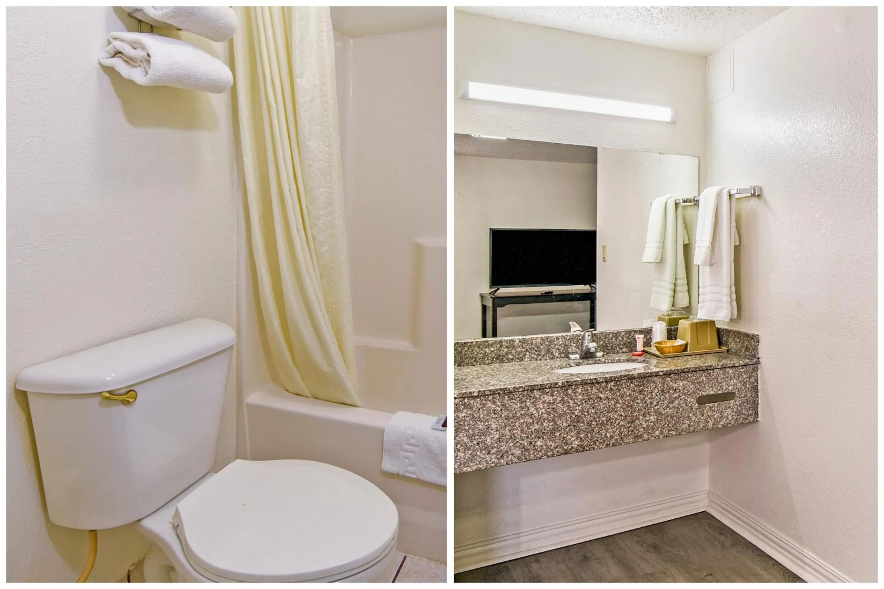 Bathroom in OYO Hotel Killeen