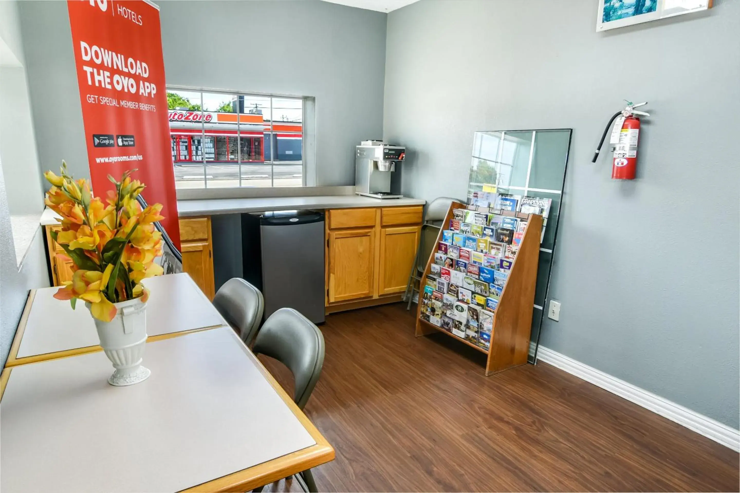 Lobby or reception in OYO Hotel Killeen Lobby or reception in OYO Hotel Killeen