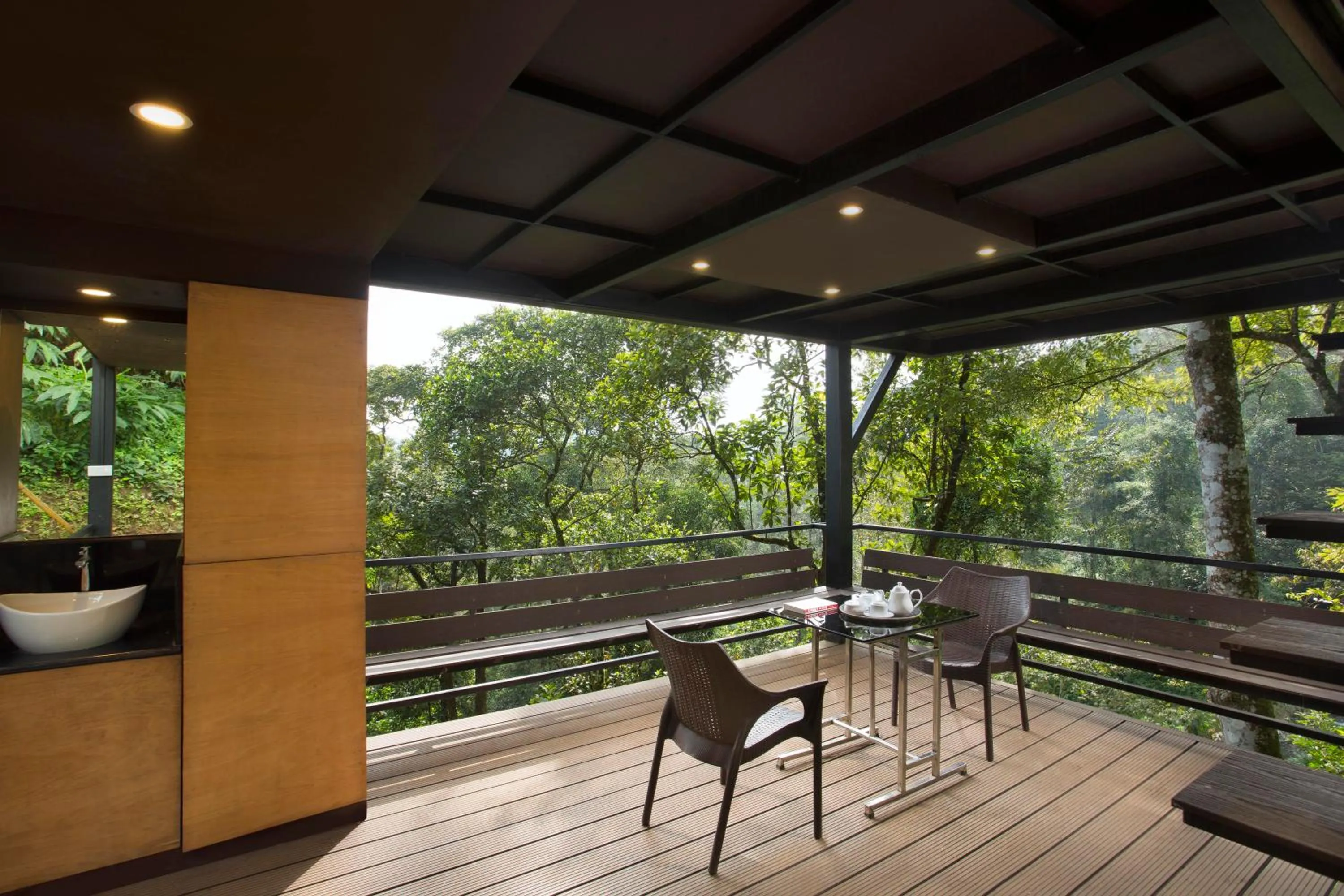 Property building in Bamboo Dale Resort & Spa Munnar by Stride