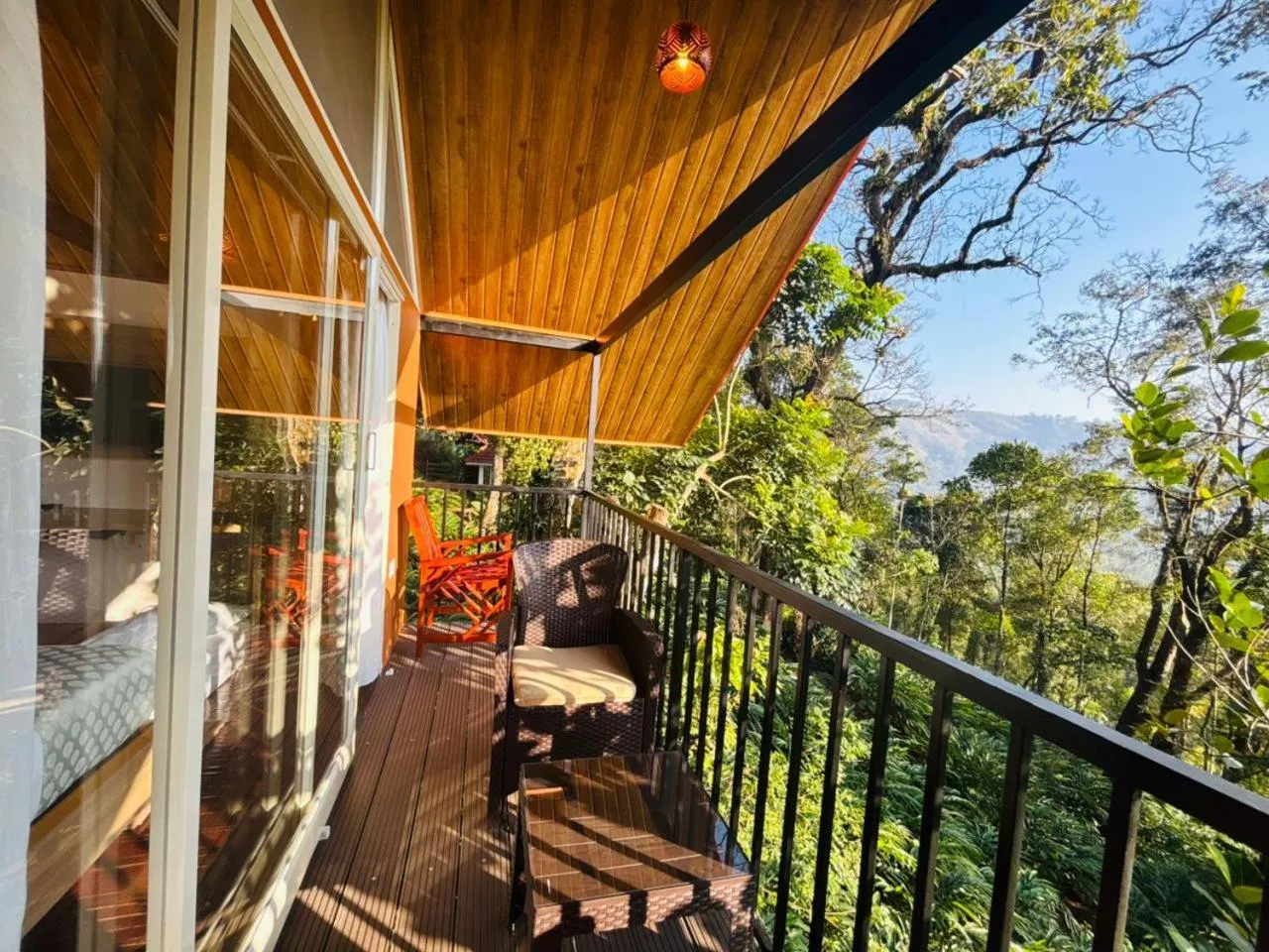 View (from property/room) in Bamboo Dale Resort & Spa Munnar by Stride