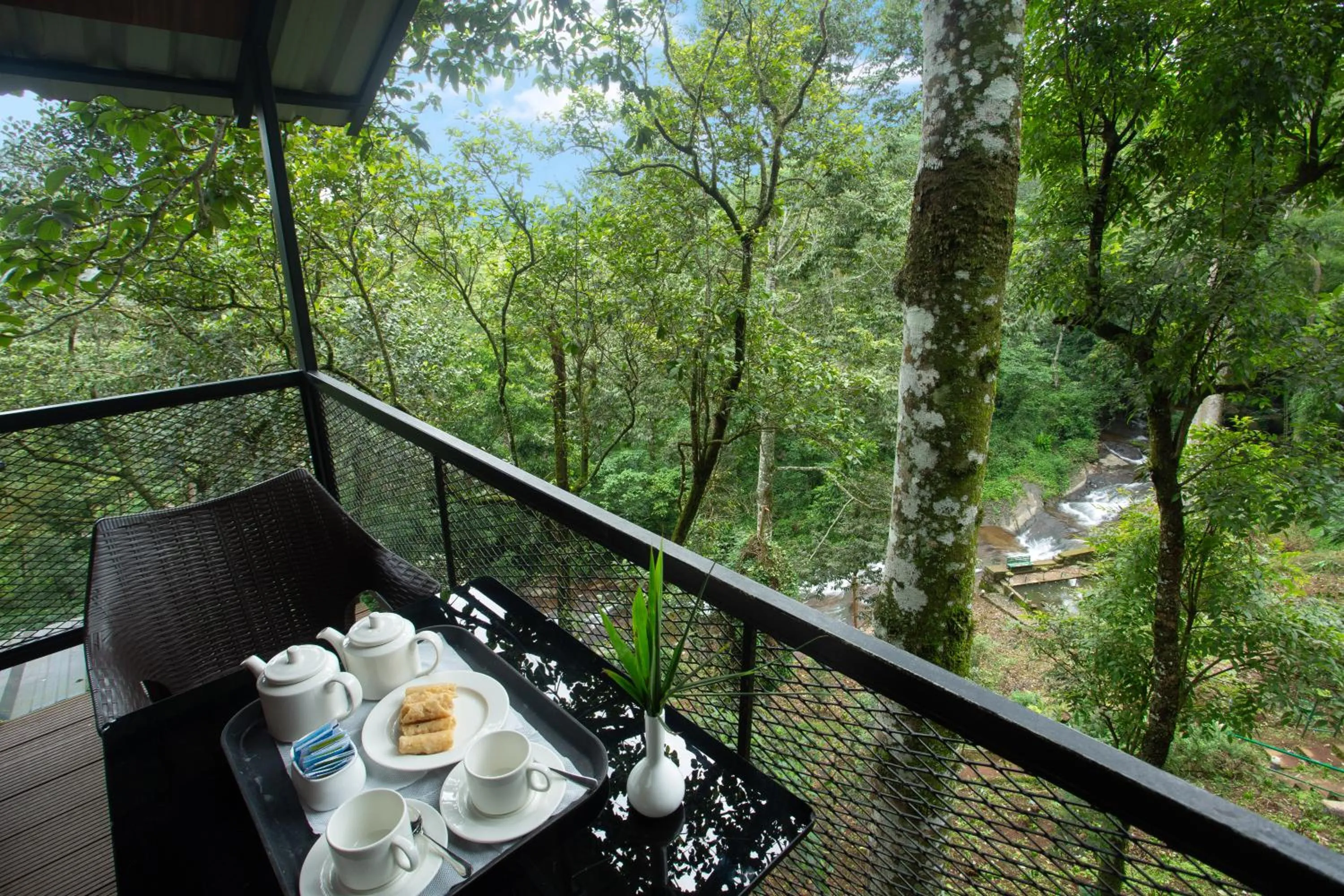 View (from property/room) in Bamboo Dale Resort & Spa Munnar by Stride