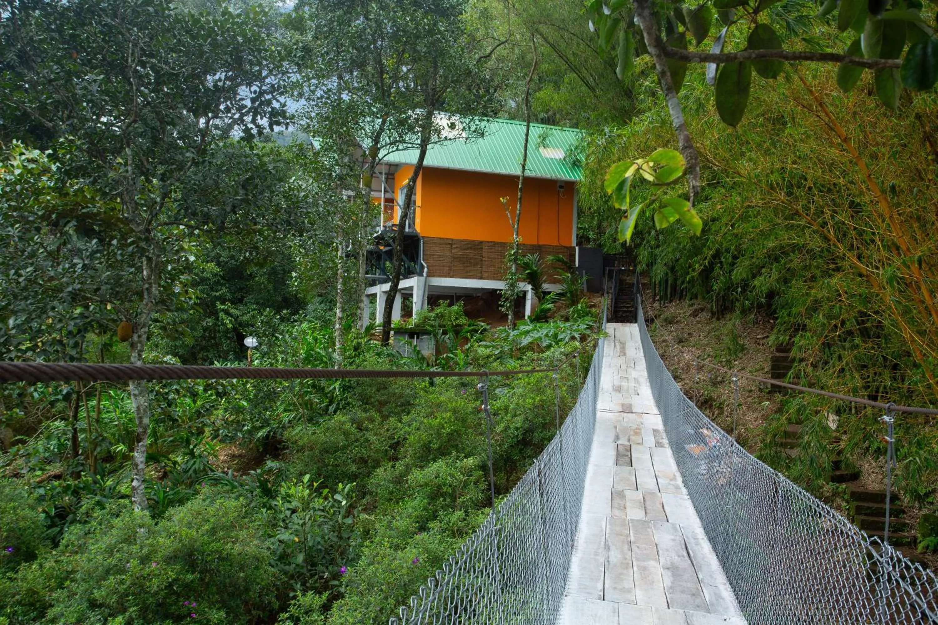 Property building in Bamboo Dale Resort & Spa Munnar by Stride