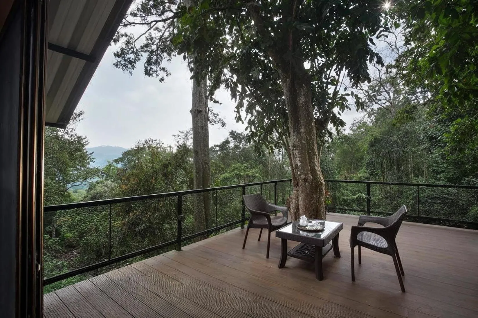 View (from property/room) in Bamboo Dale Resort & Spa Munnar by Stride