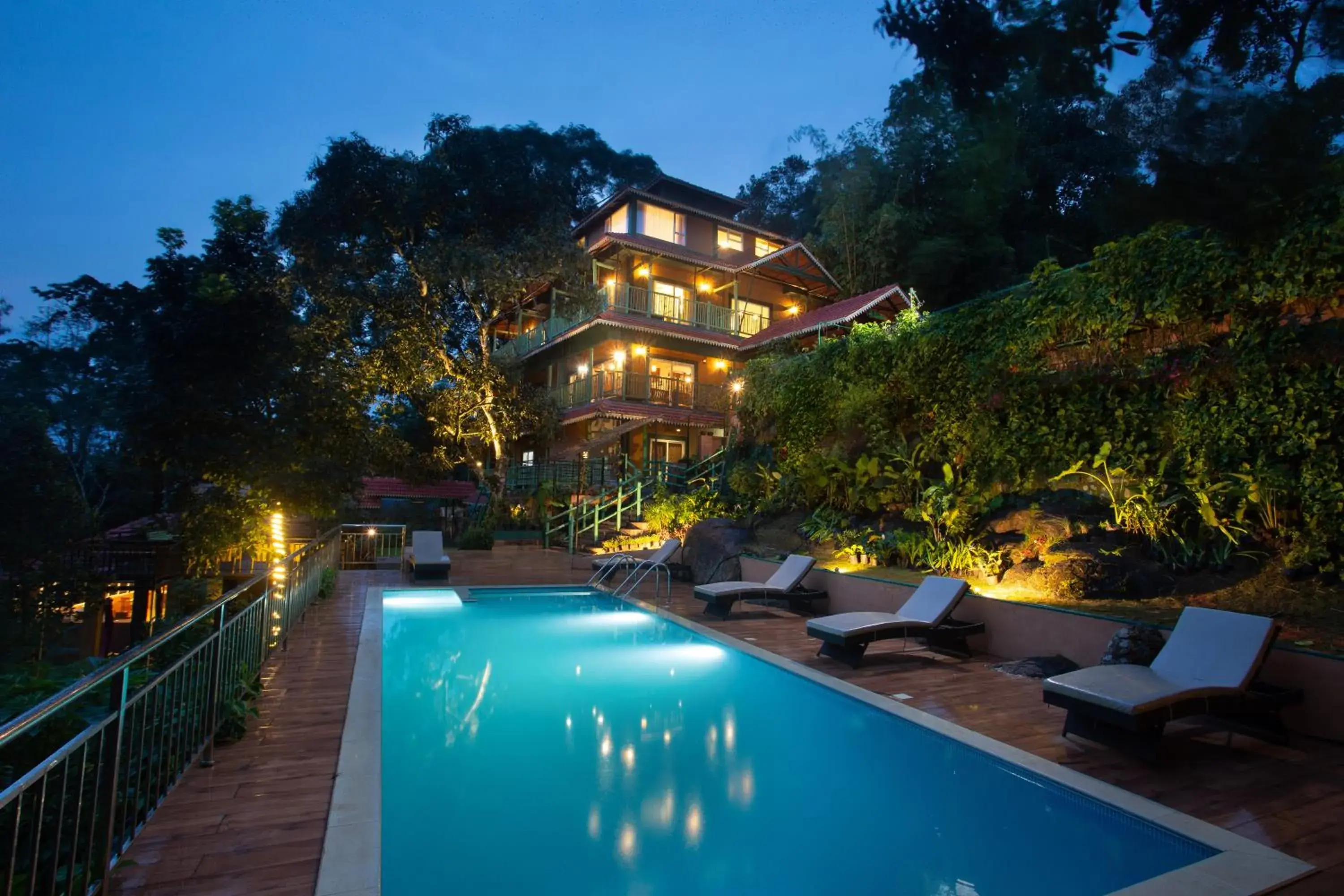 Bamboo Dale Resort & Spa Munnar by Stride Bamboo Dale Resort & Spa Munnar by Stride