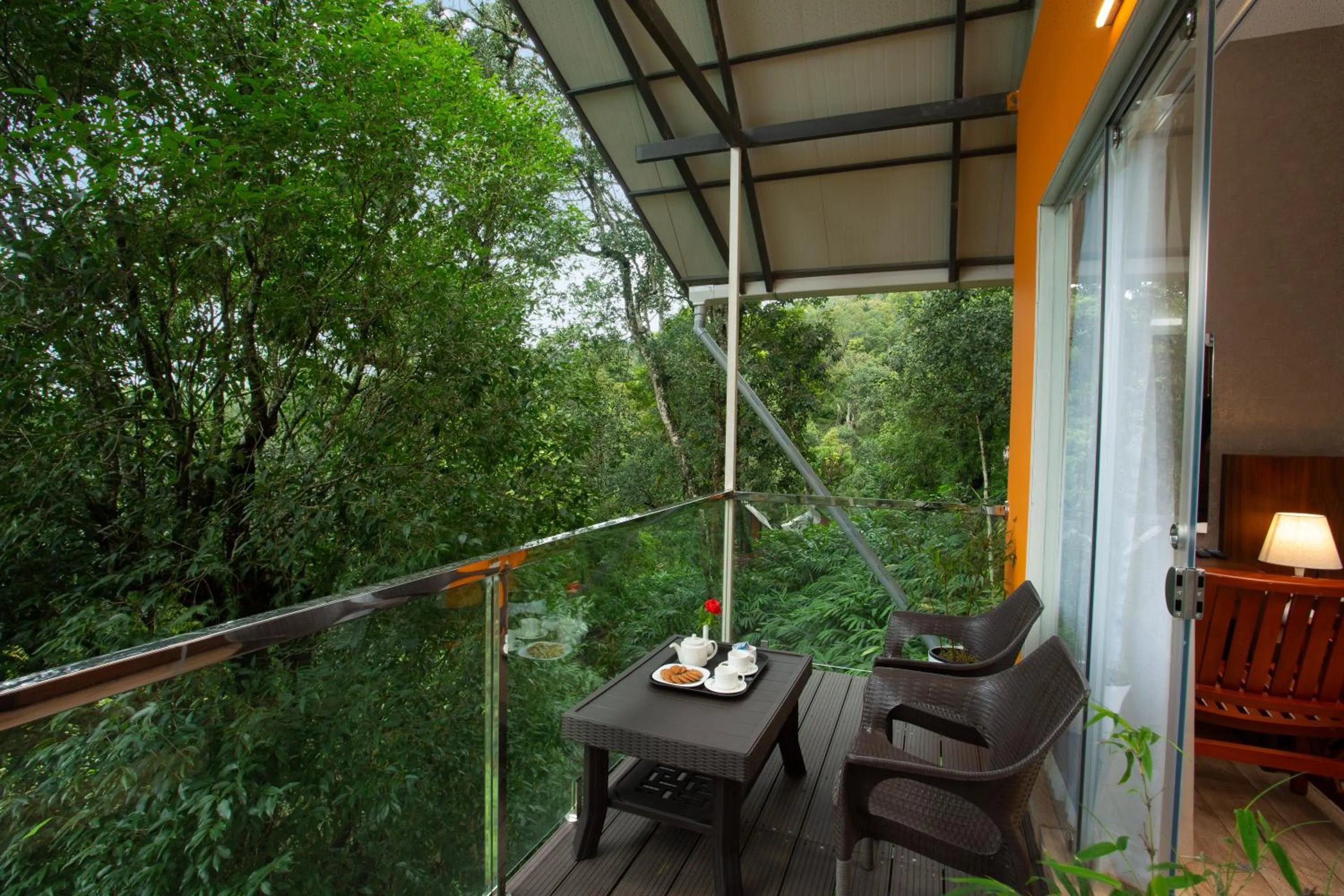 View (from property/room) in Bamboo Dale Resort & Spa Munnar by Stride