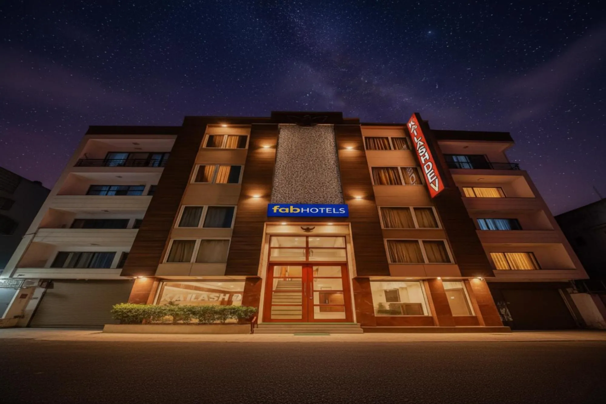 FabHotel The Kailash Dev - Nr Adarsh Nagar Metro