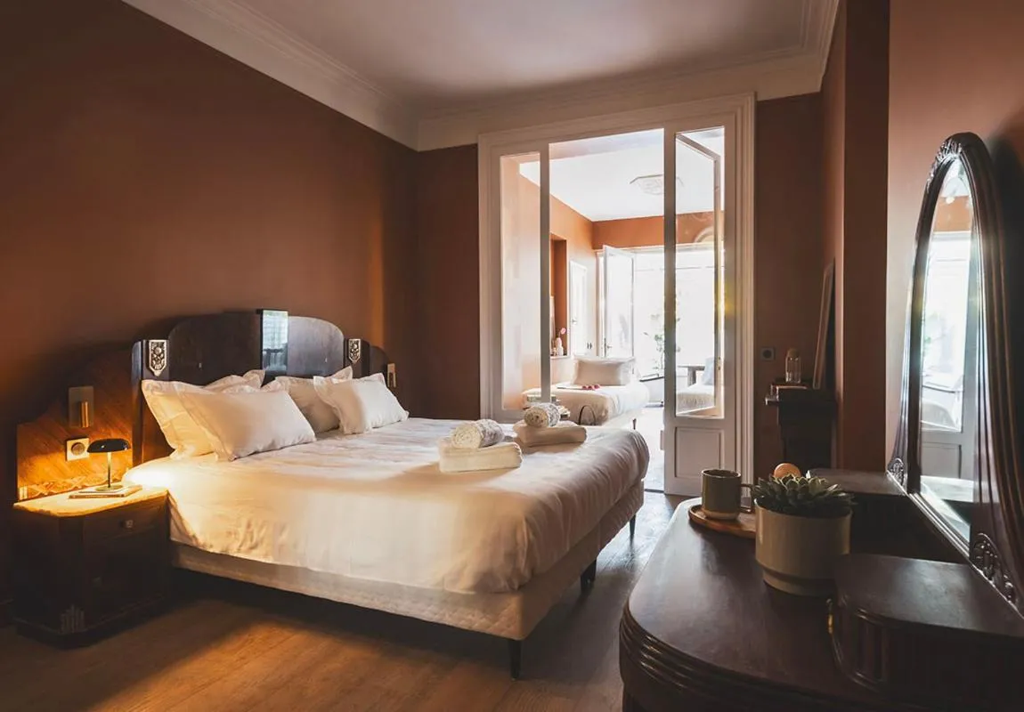 Suite in Parc Victoria Hôtel