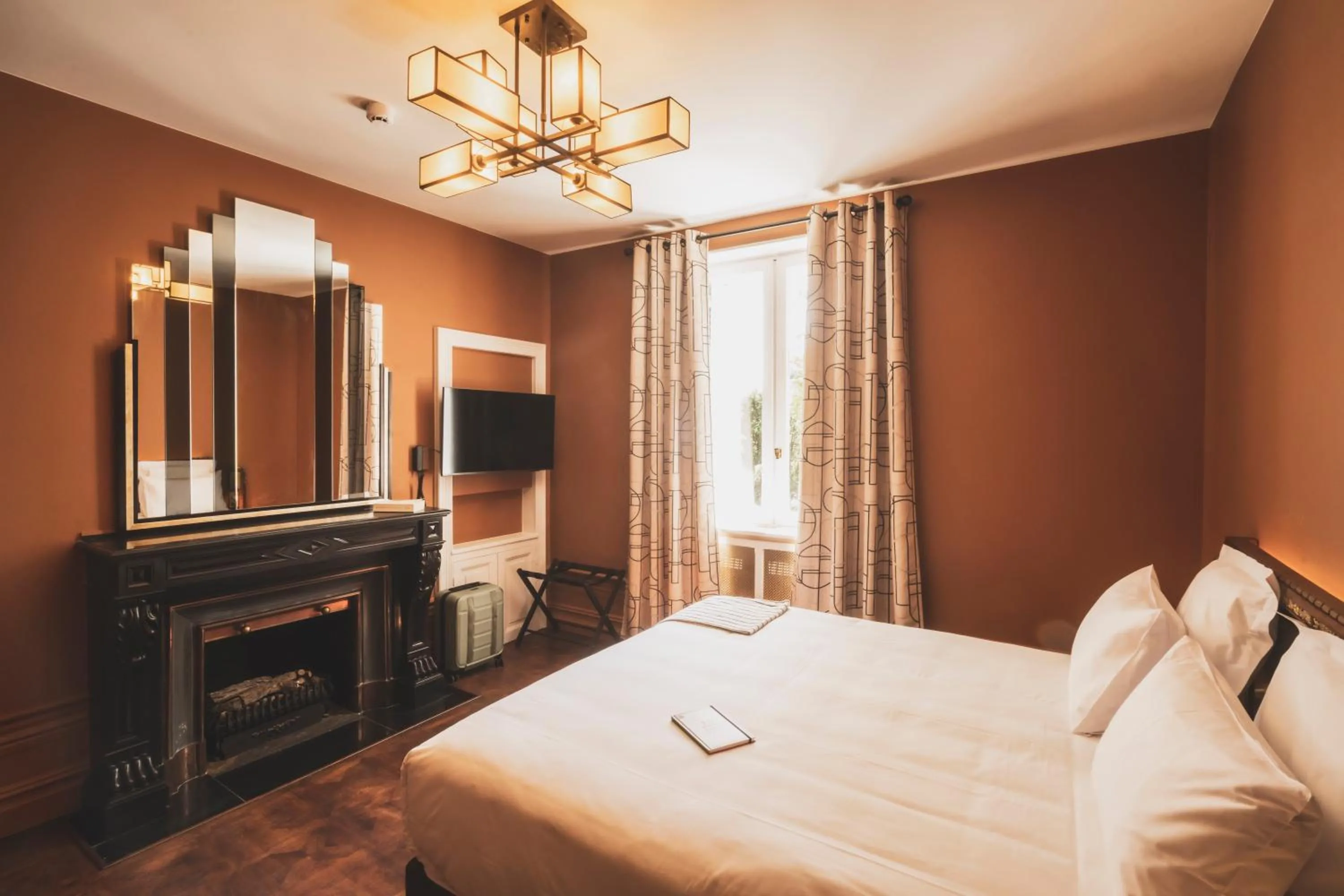 Deluxe Room in Parc Victoria Hôtel