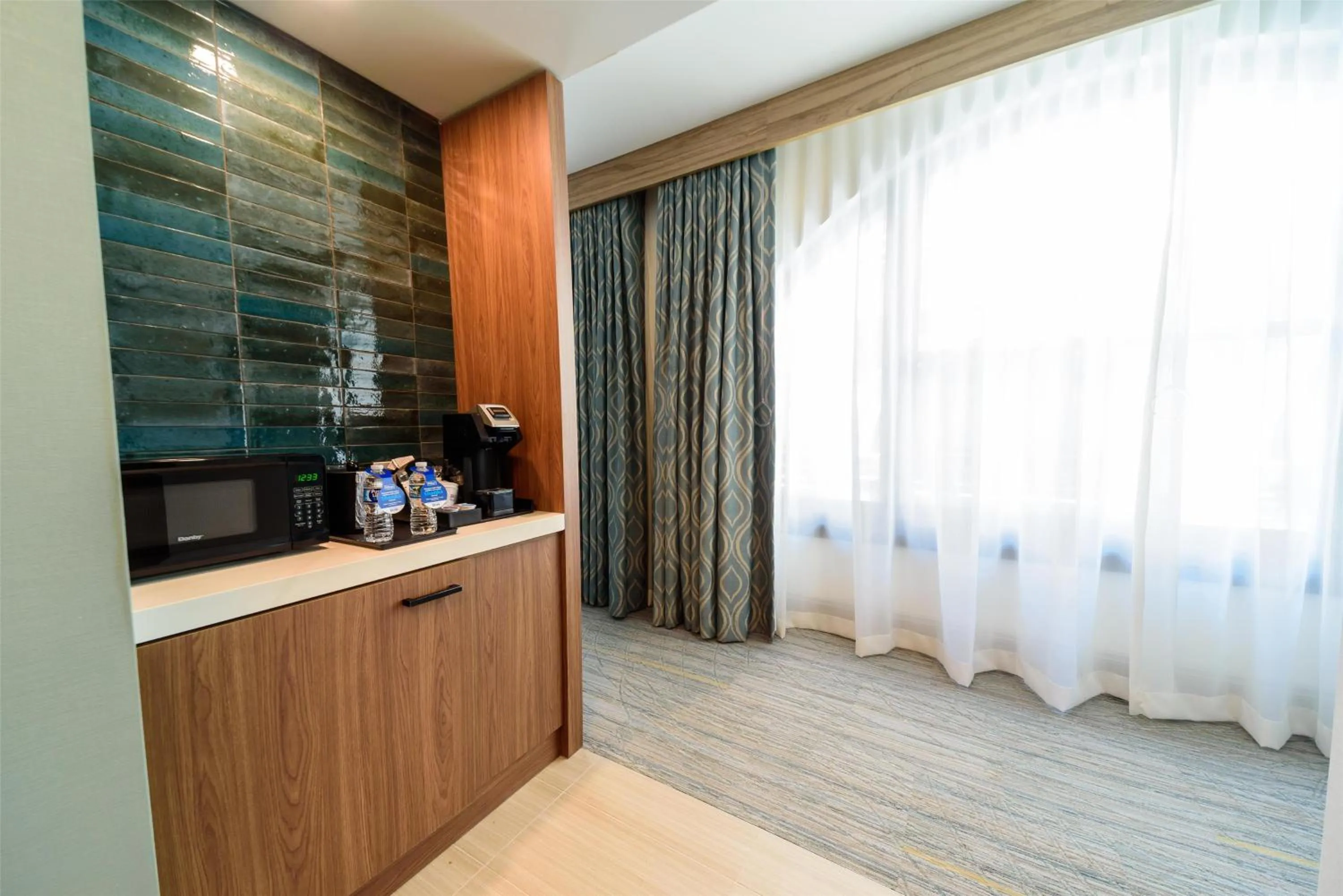 Bedroom in Hilton Garden Inn Dayton Downtown