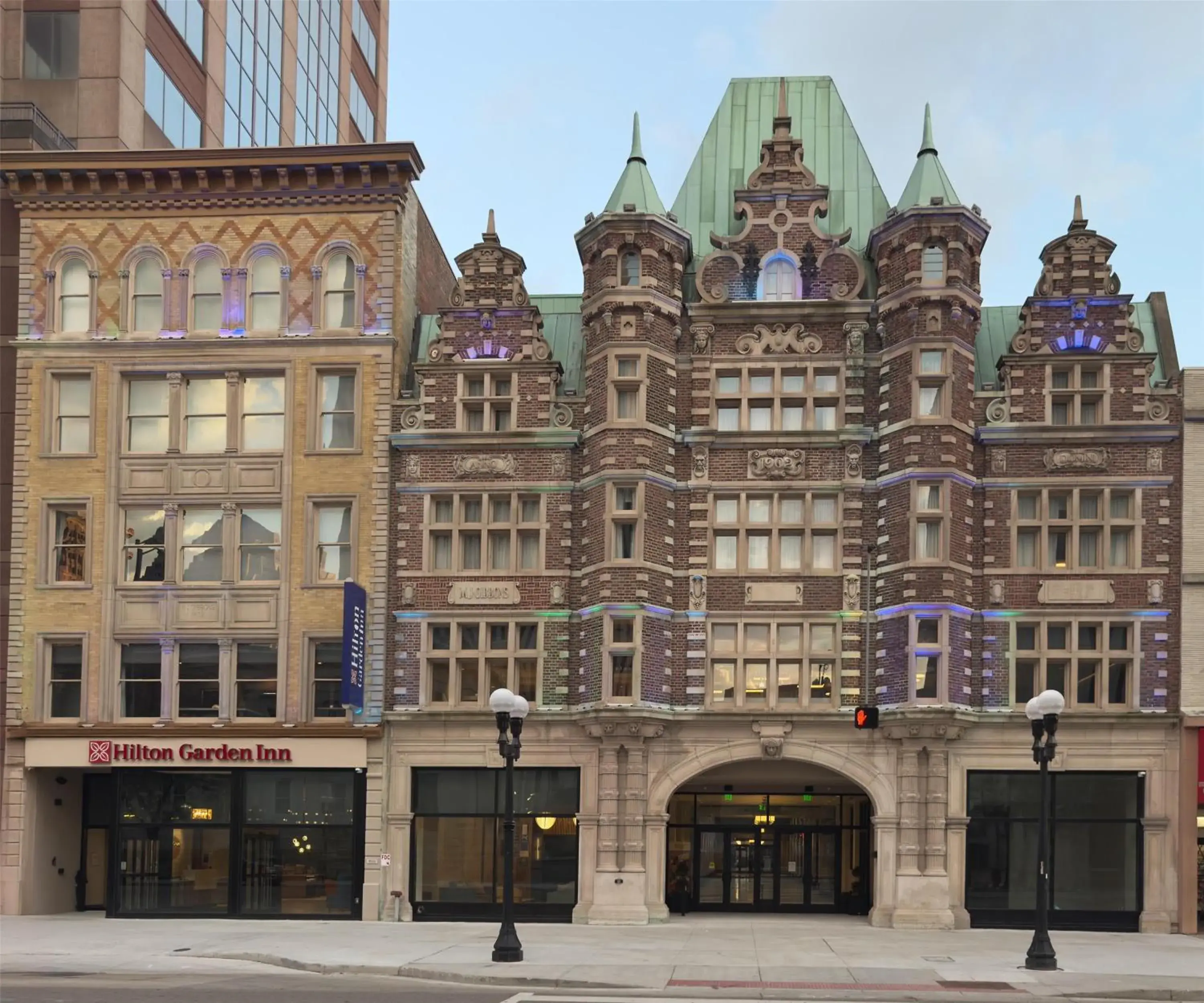 Property building in Hilton Garden Inn Dayton Downtown Property building in Hilton Garden Inn Dayton Downtown