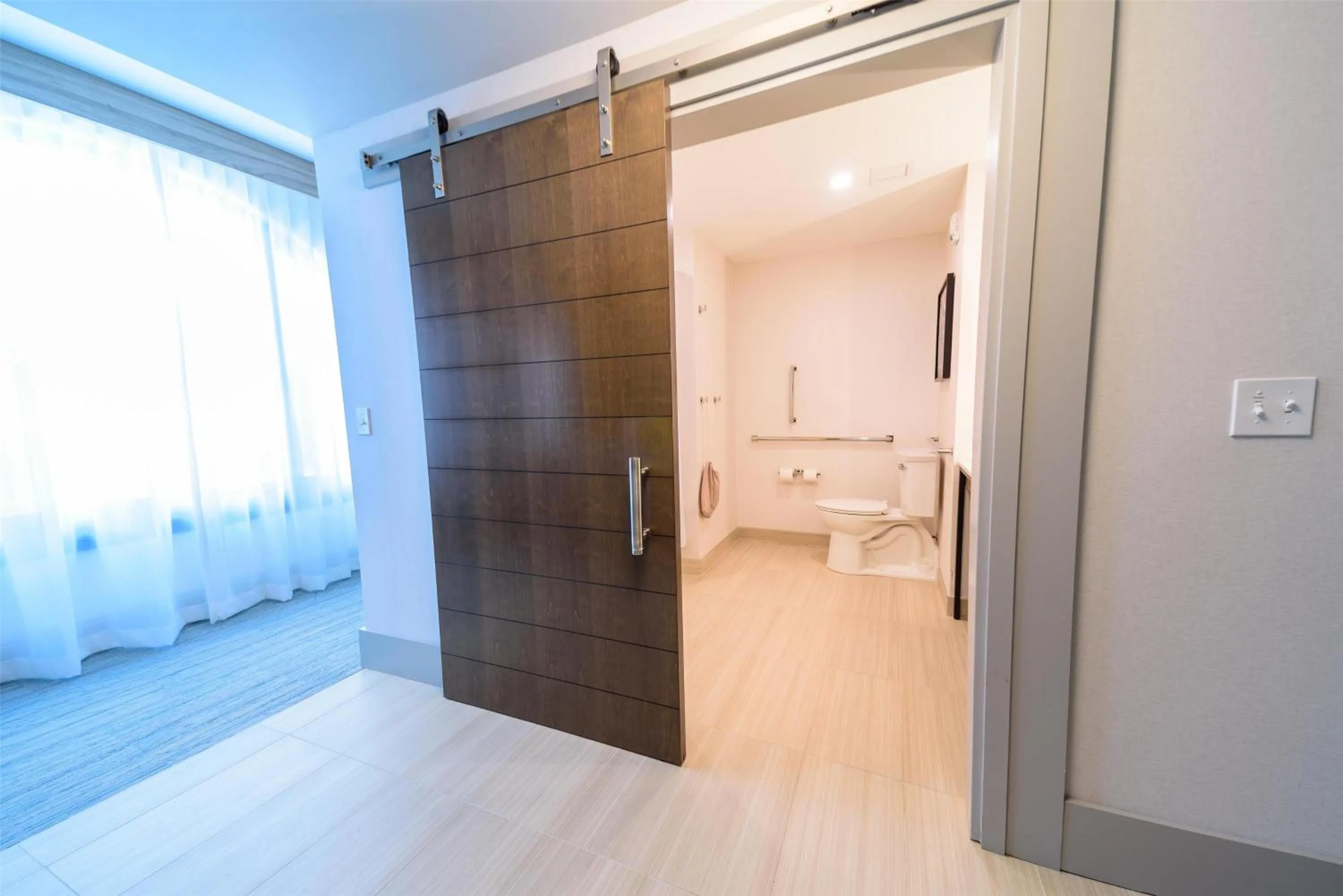 Bathroom in Hilton Garden Inn Dayton Downtown