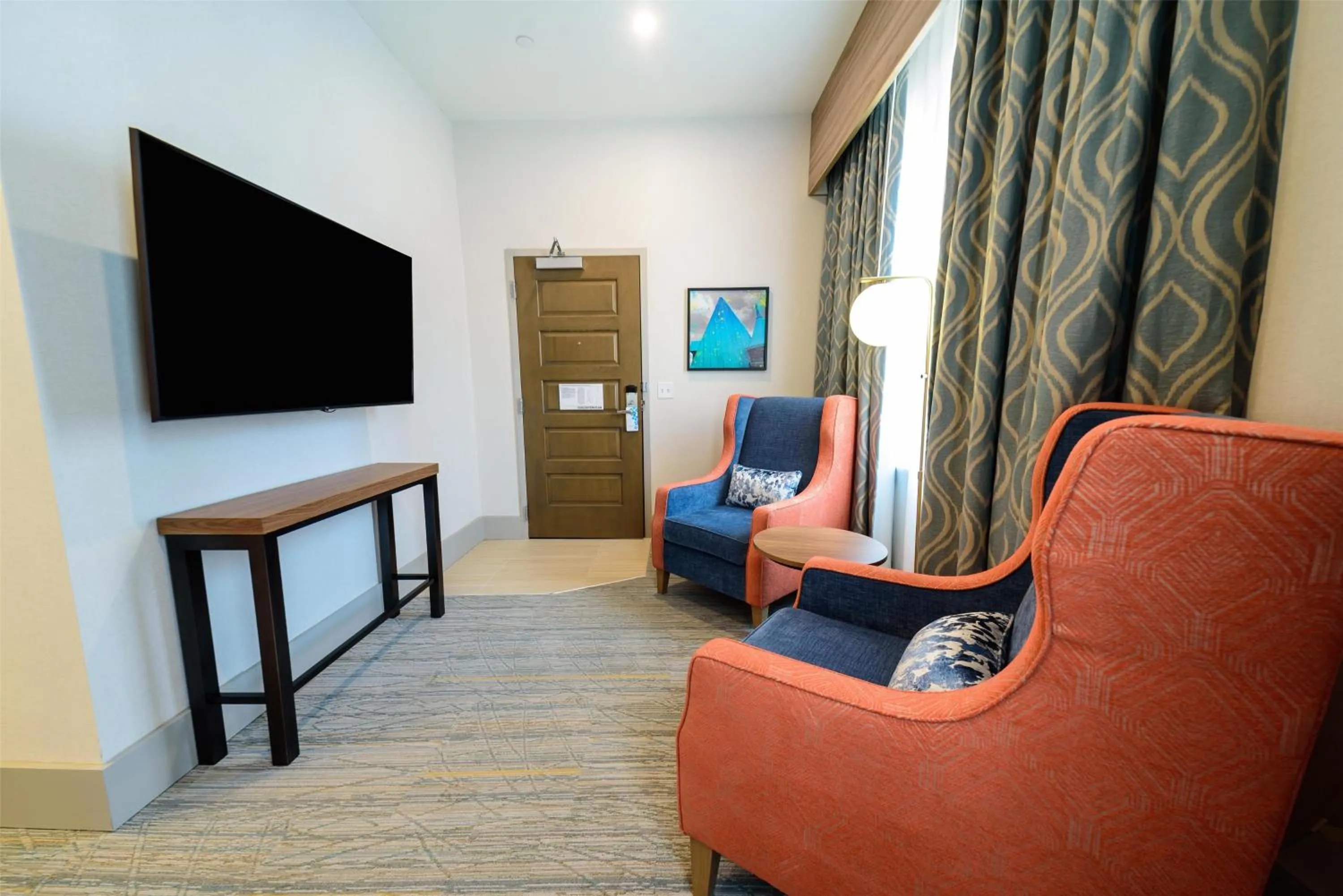 Living room in Hilton Garden Inn Dayton Downtown