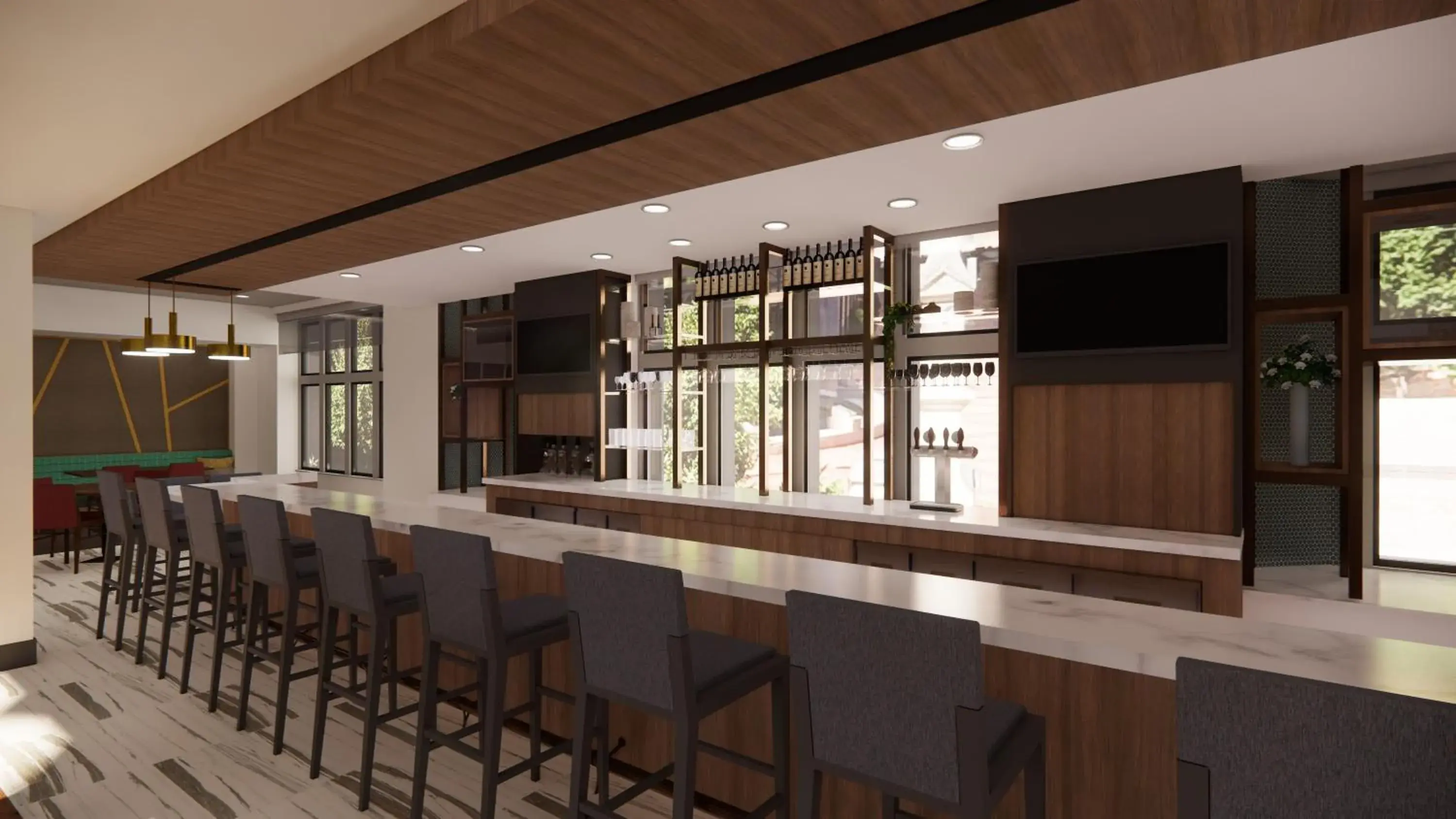 Restaurant/places to eat in Hilton Garden Inn Dayton Downtown Restaurant/places to eat in Hilton Garden Inn Dayton Downtown