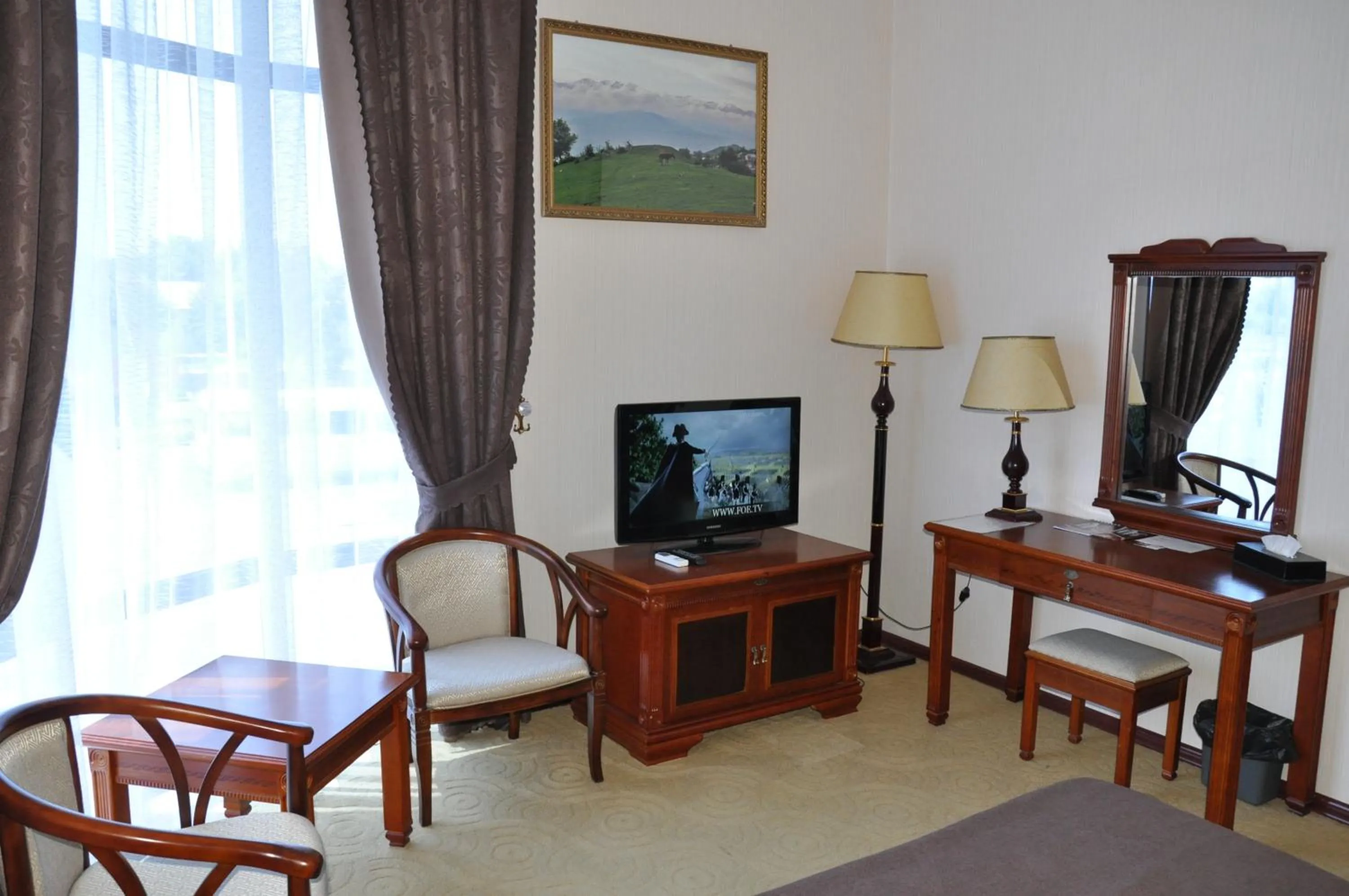 TV and multimedia in Firuz Hotel