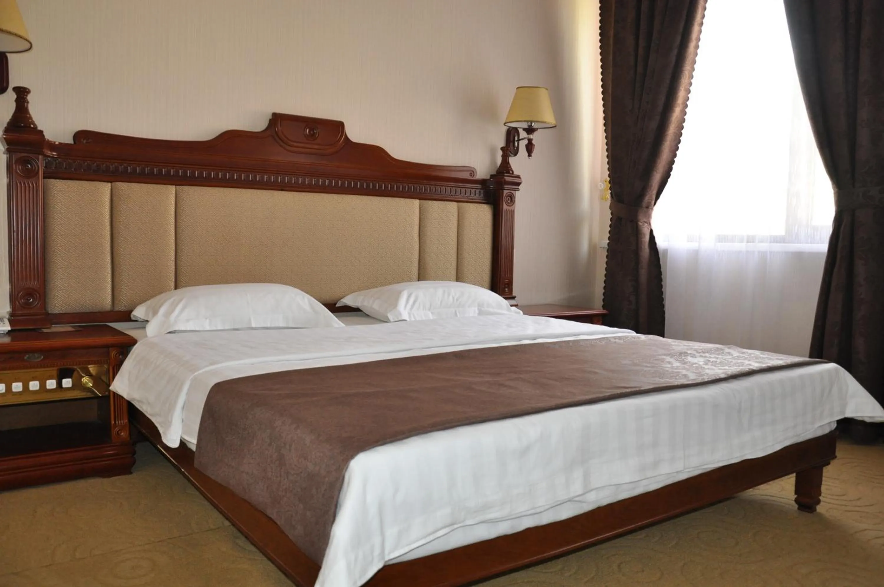 bunk bed, Bed in Firuz Hotel