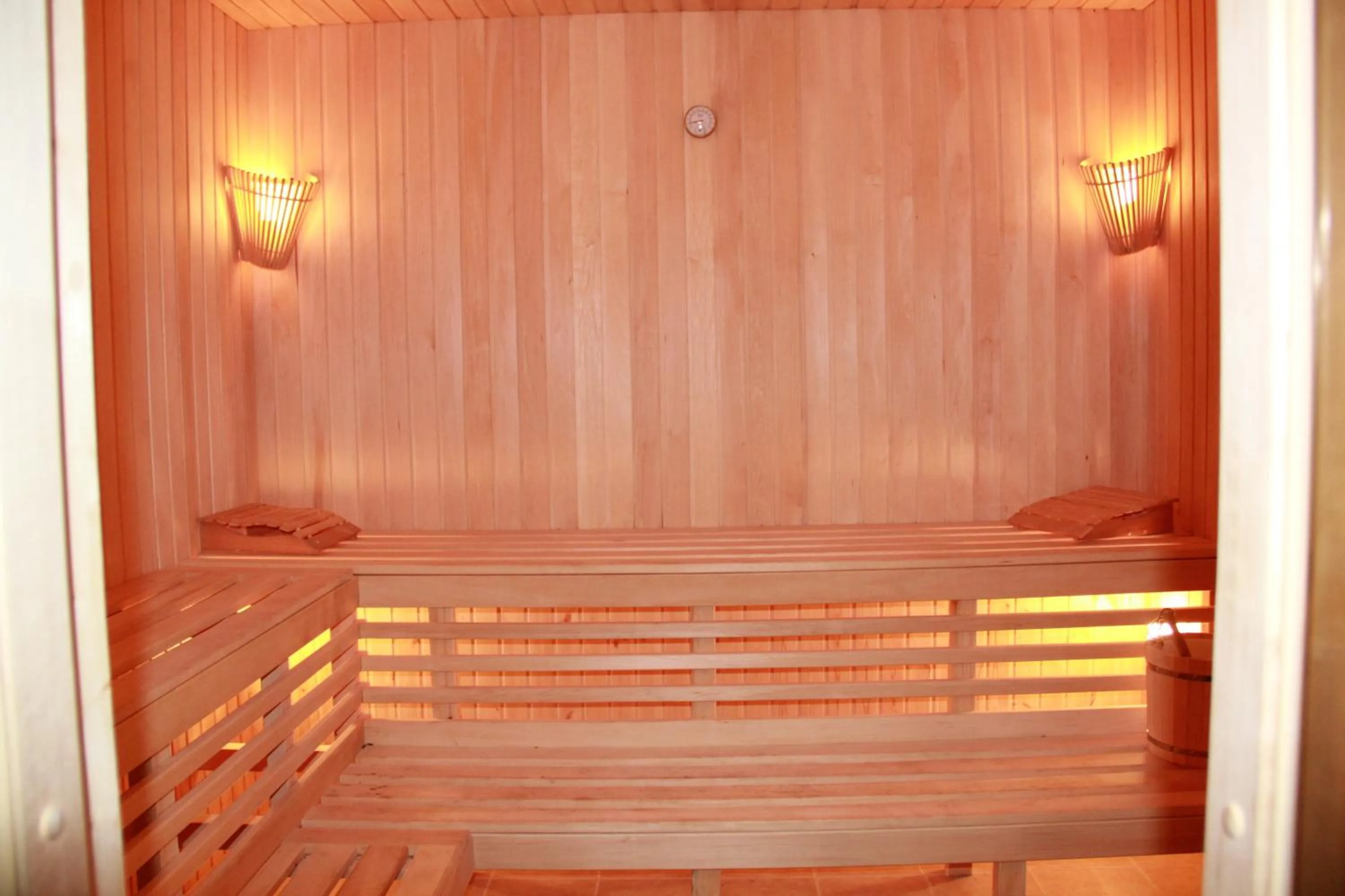 Sauna in Firuz Hotel