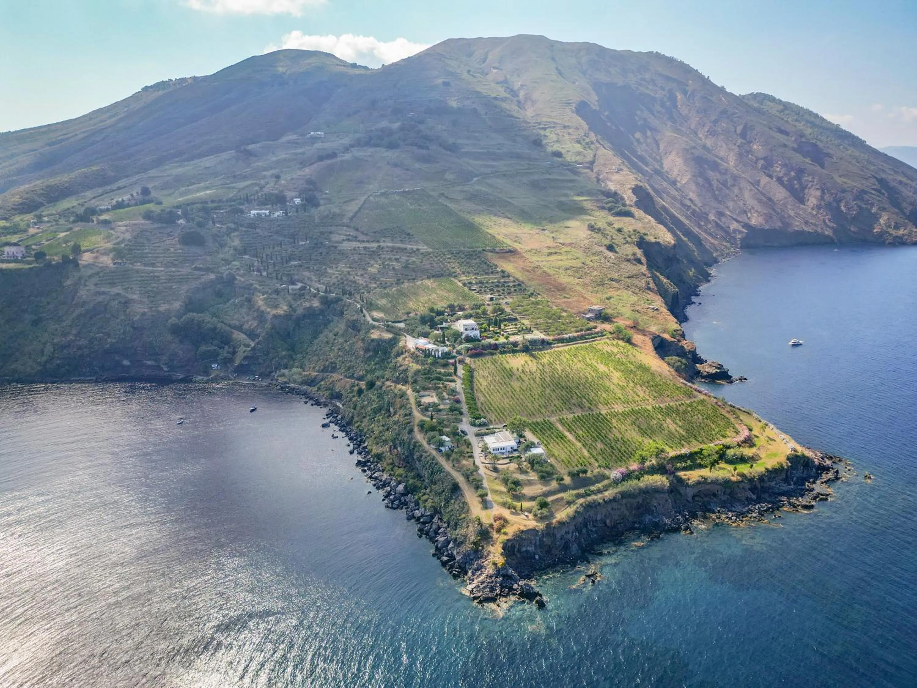 Natural landscape in Borgo del Cannitello Romantic Boutique Resort