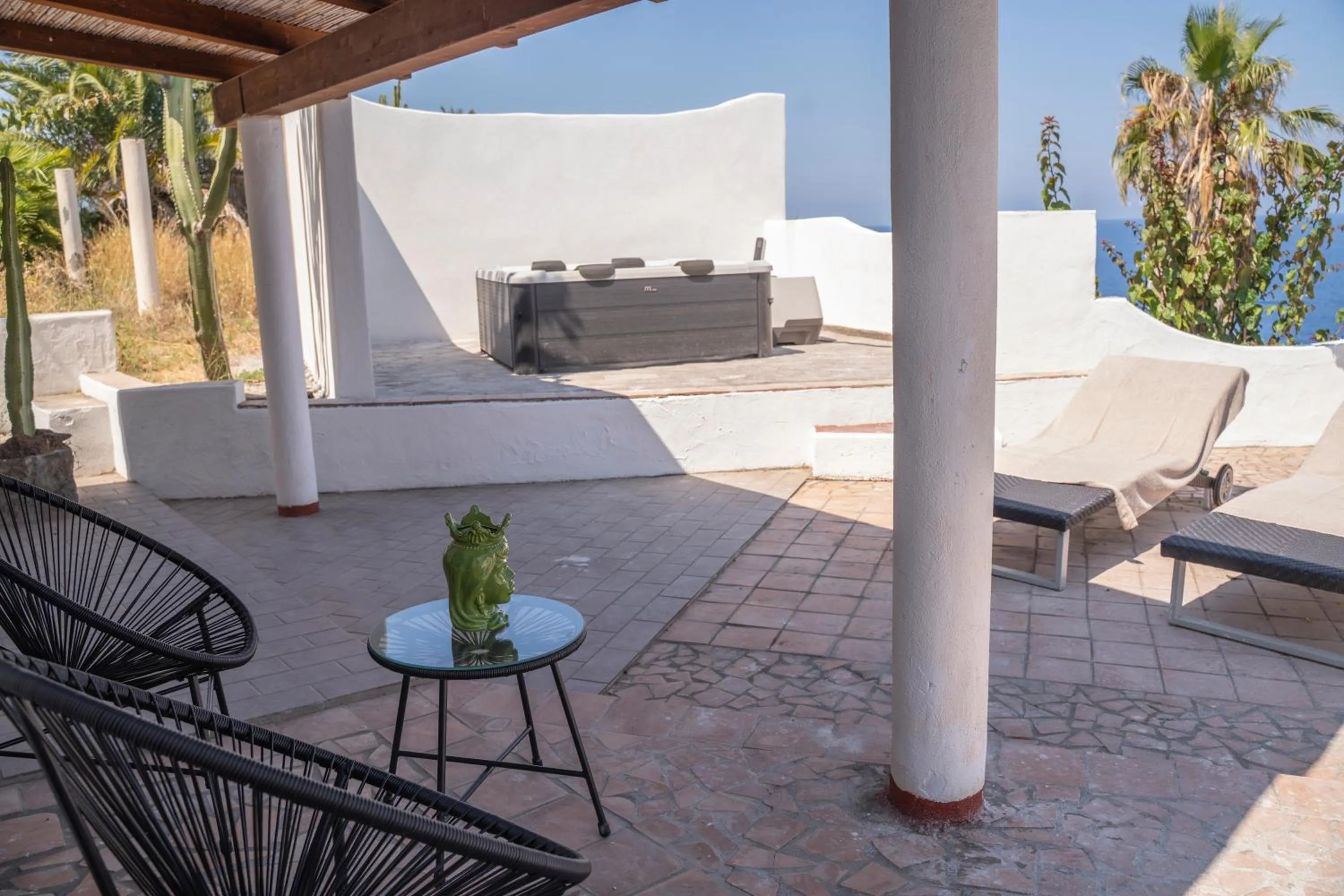 Hot Tub in Borgo del Cannitello Romantic Boutique Resort