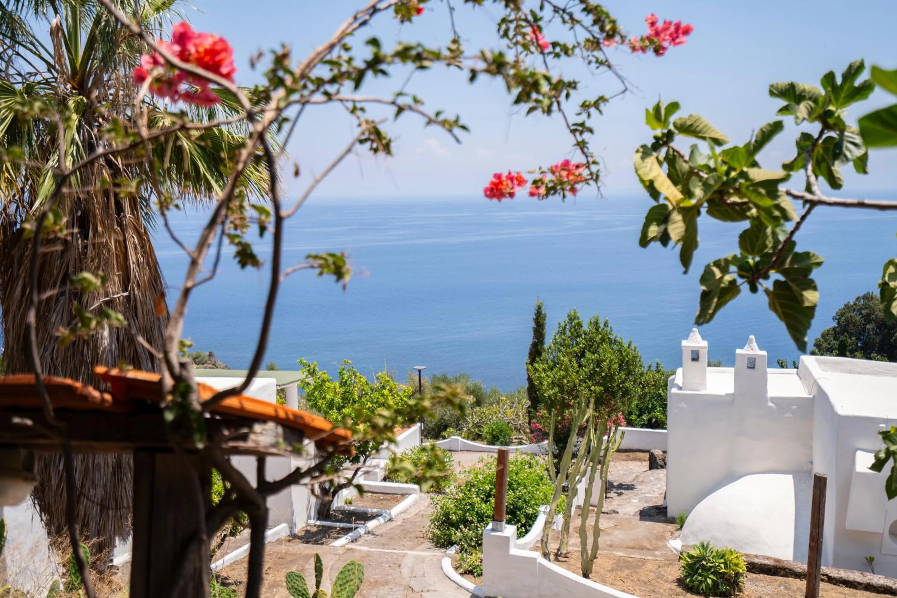 Natural landscape in Borgo del Cannitello Romantic Boutique Resort