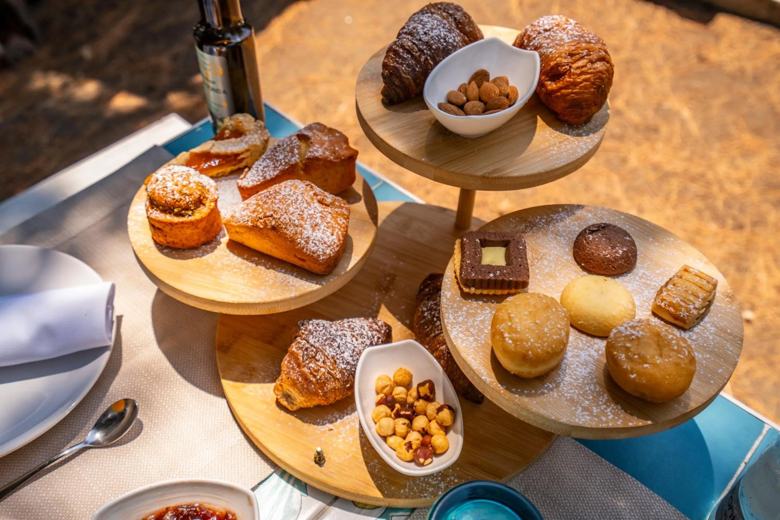 Breakfast in Borgo del Cannitello Romantic Boutique Resort