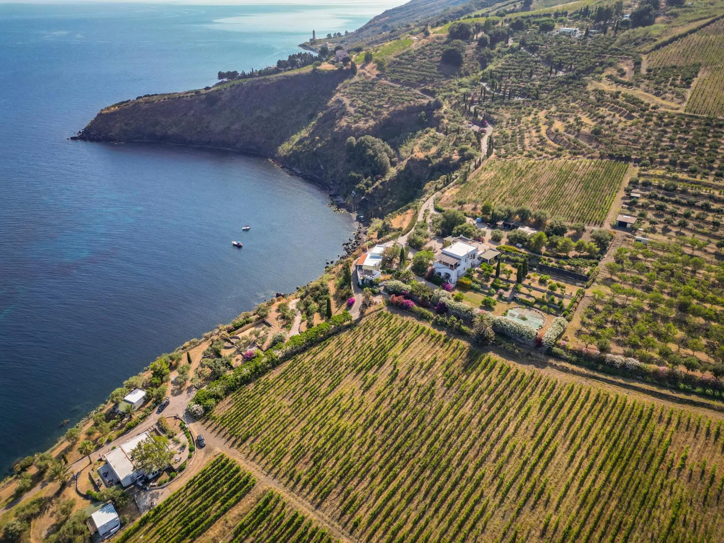 Natural landscape in Borgo del Cannitello Romantic Boutique Resort