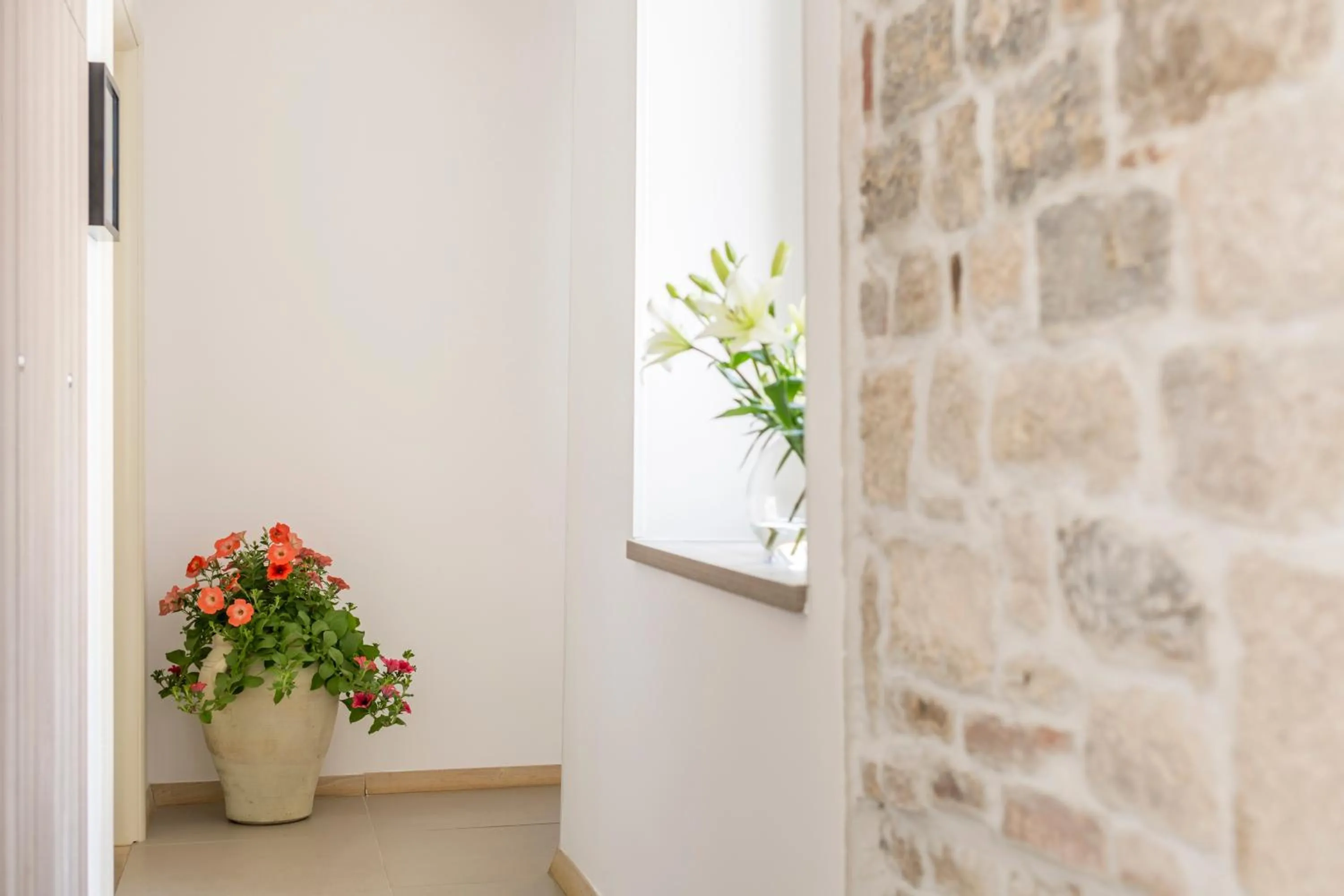 Decorative detail in Centro di Centri Rooms