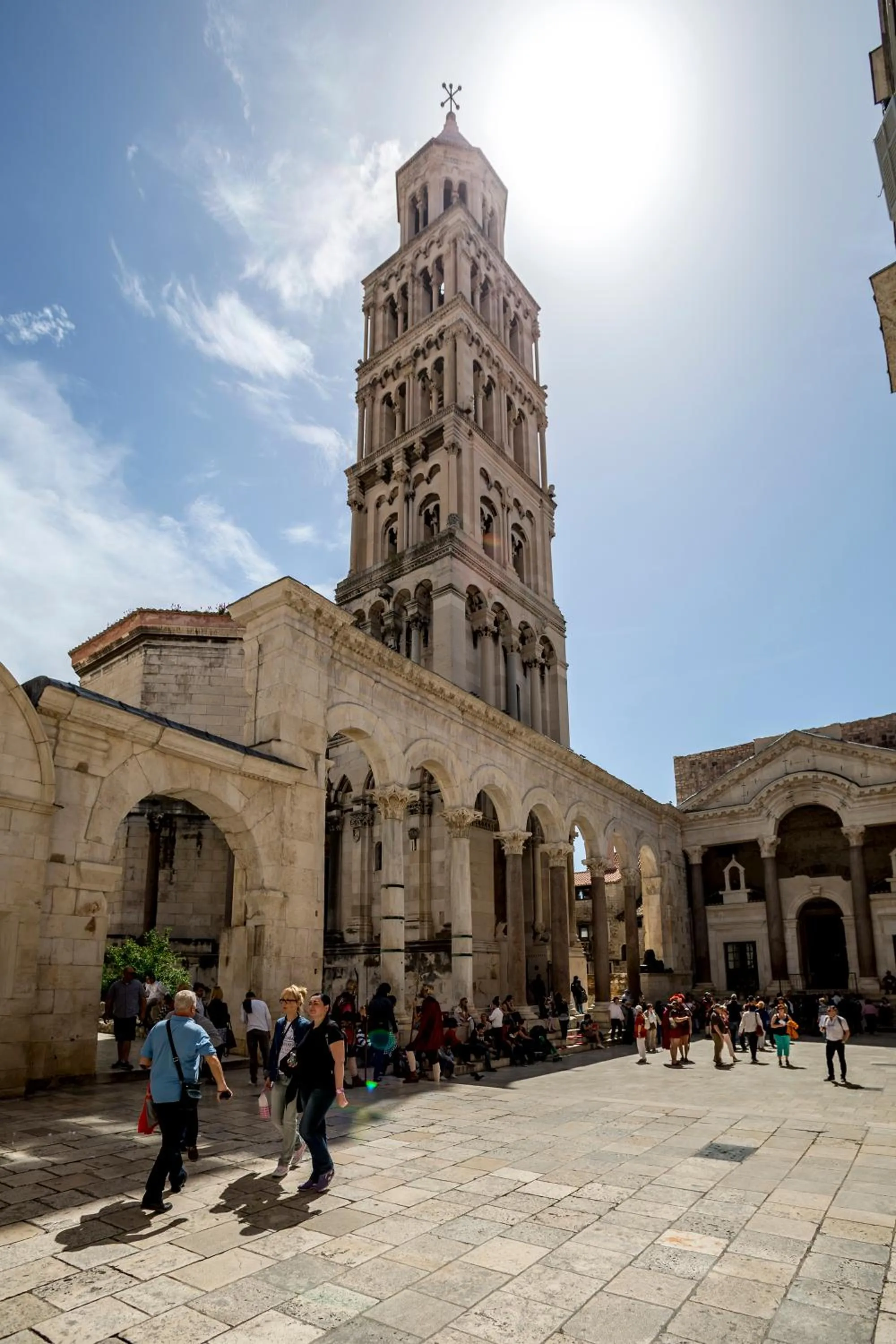 Nearby landmark in Centro di Centri Rooms