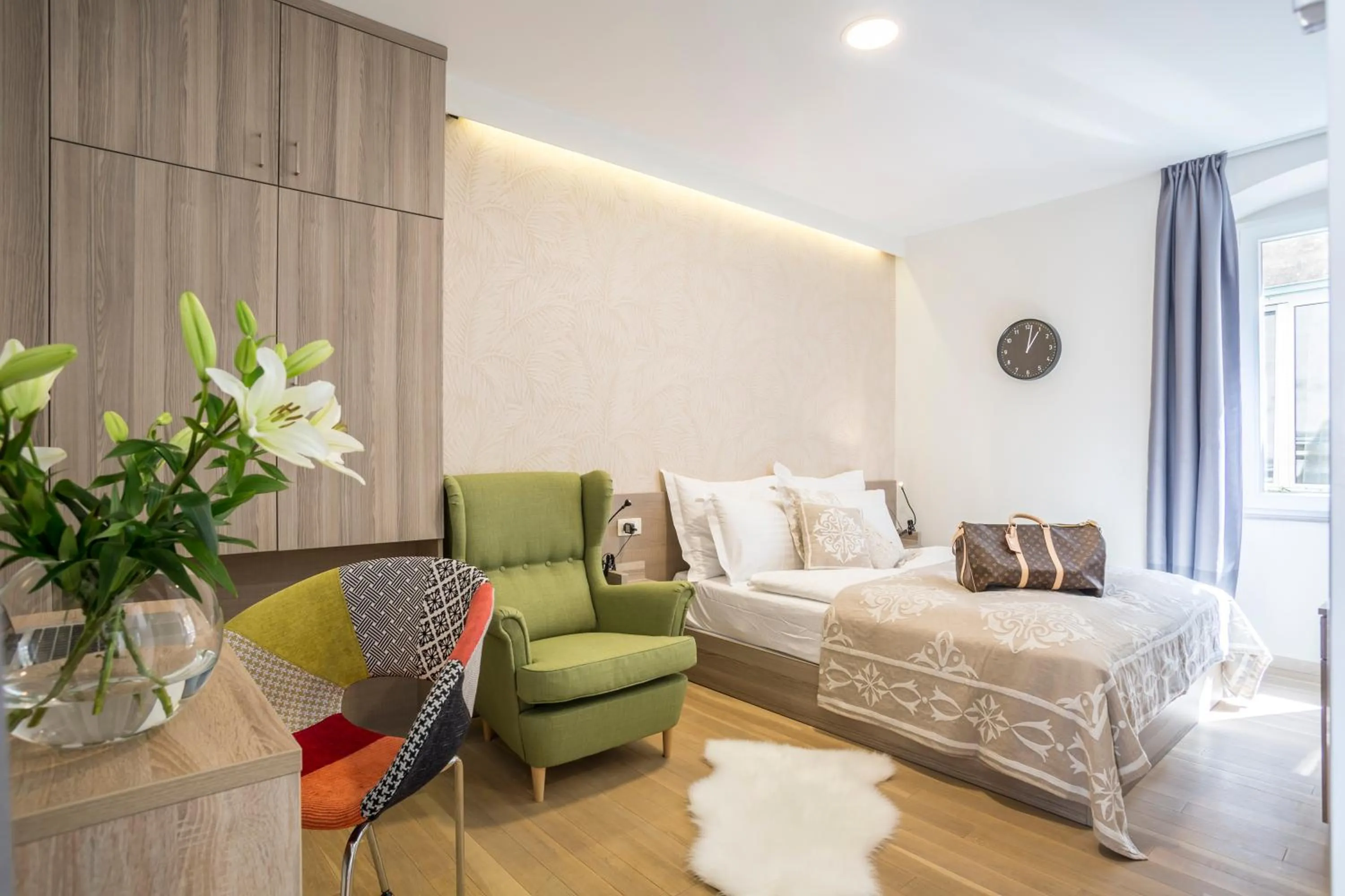 Bedroom in Centro di Centri Rooms