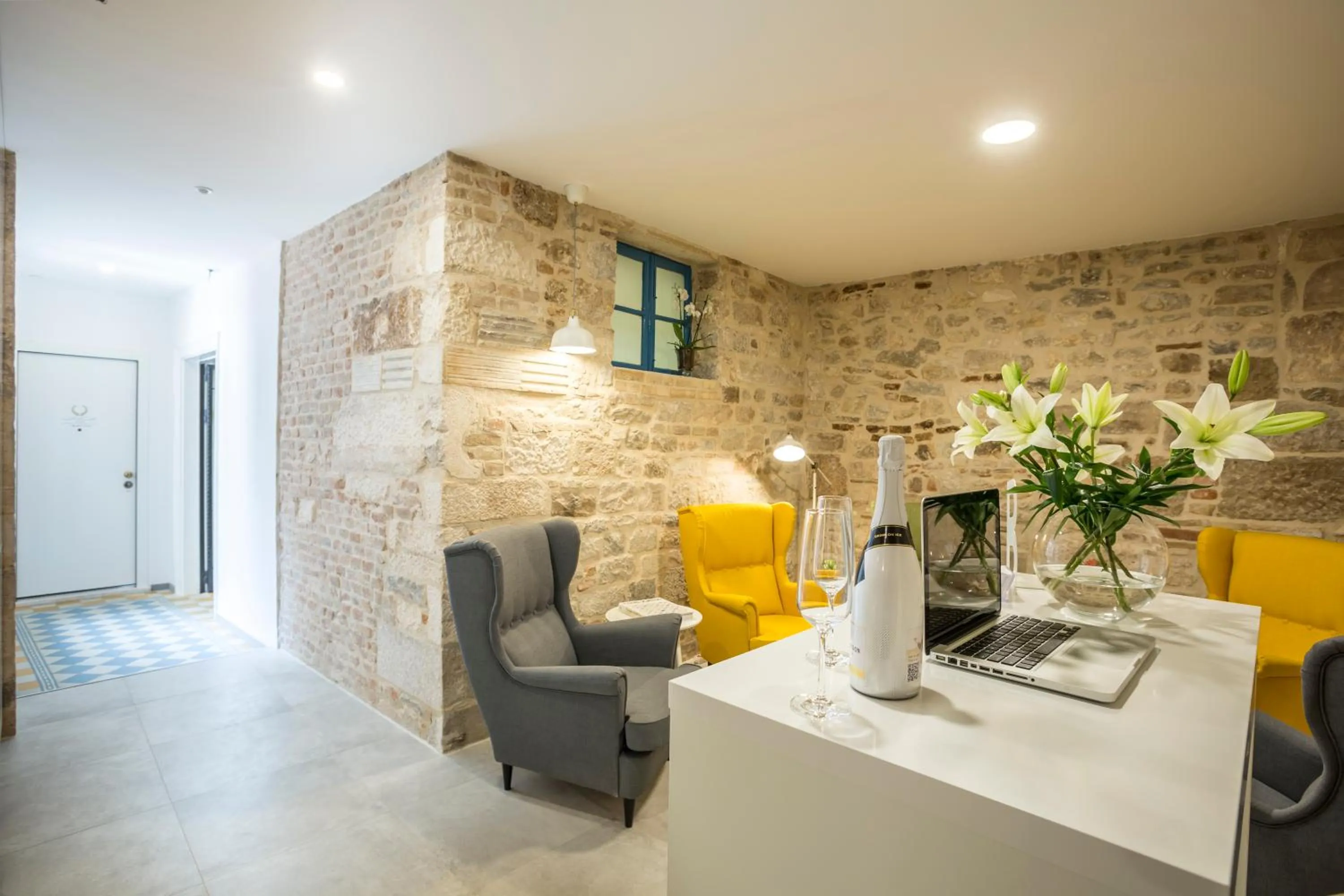 Lobby or reception in Centro di Centri Rooms