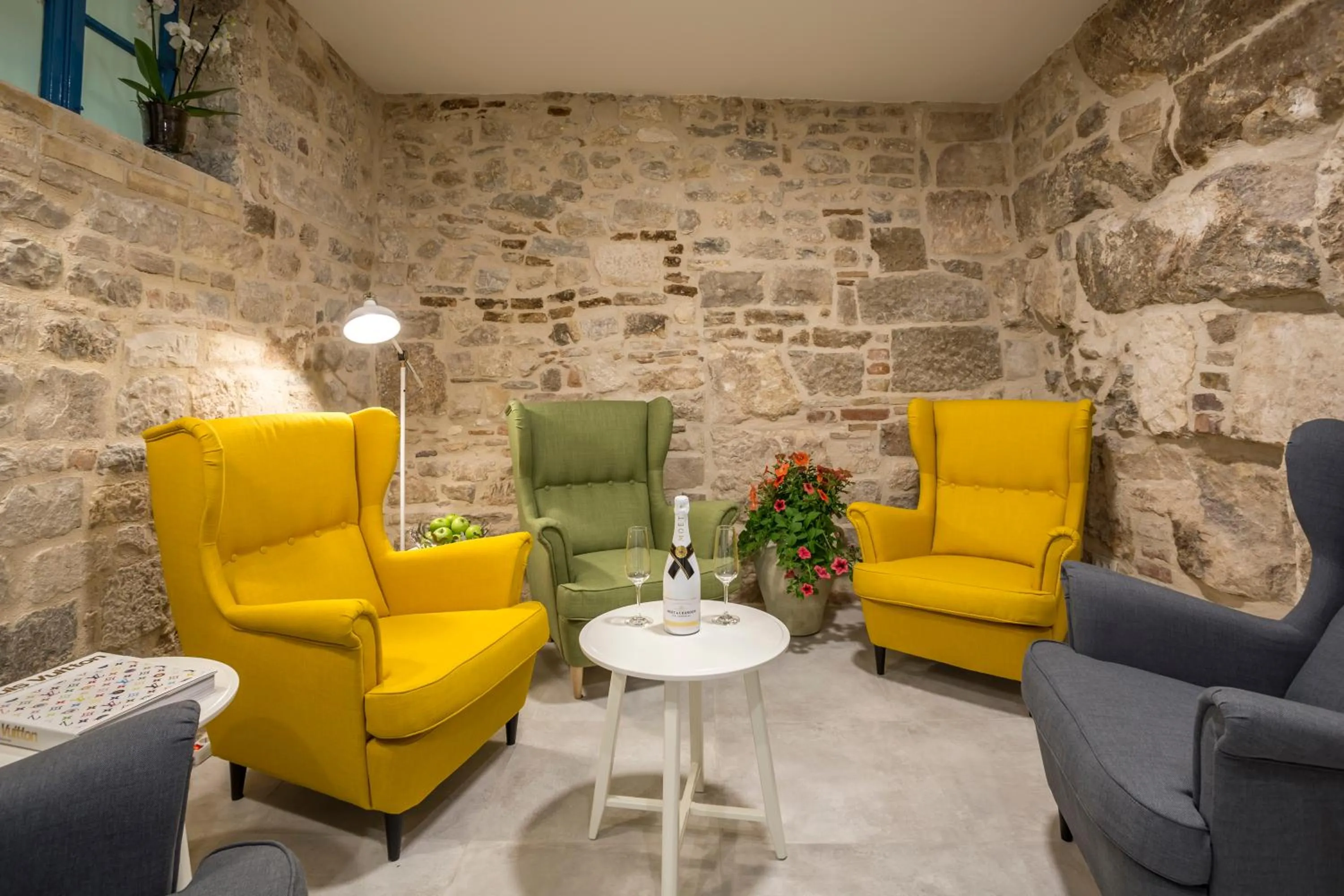 Lobby or reception in Centro di Centri Rooms