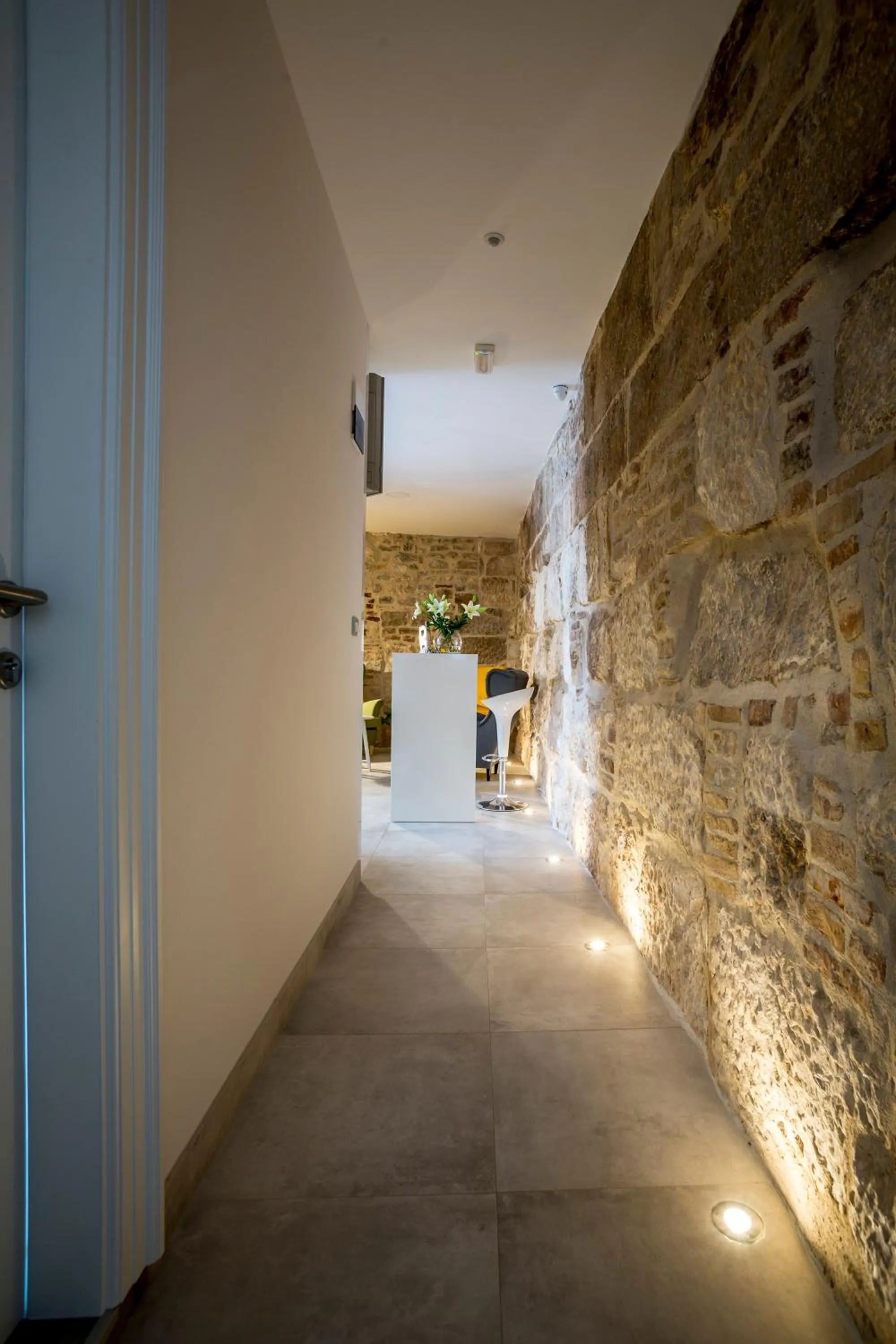 Decorative detail in Centro di Centri Rooms