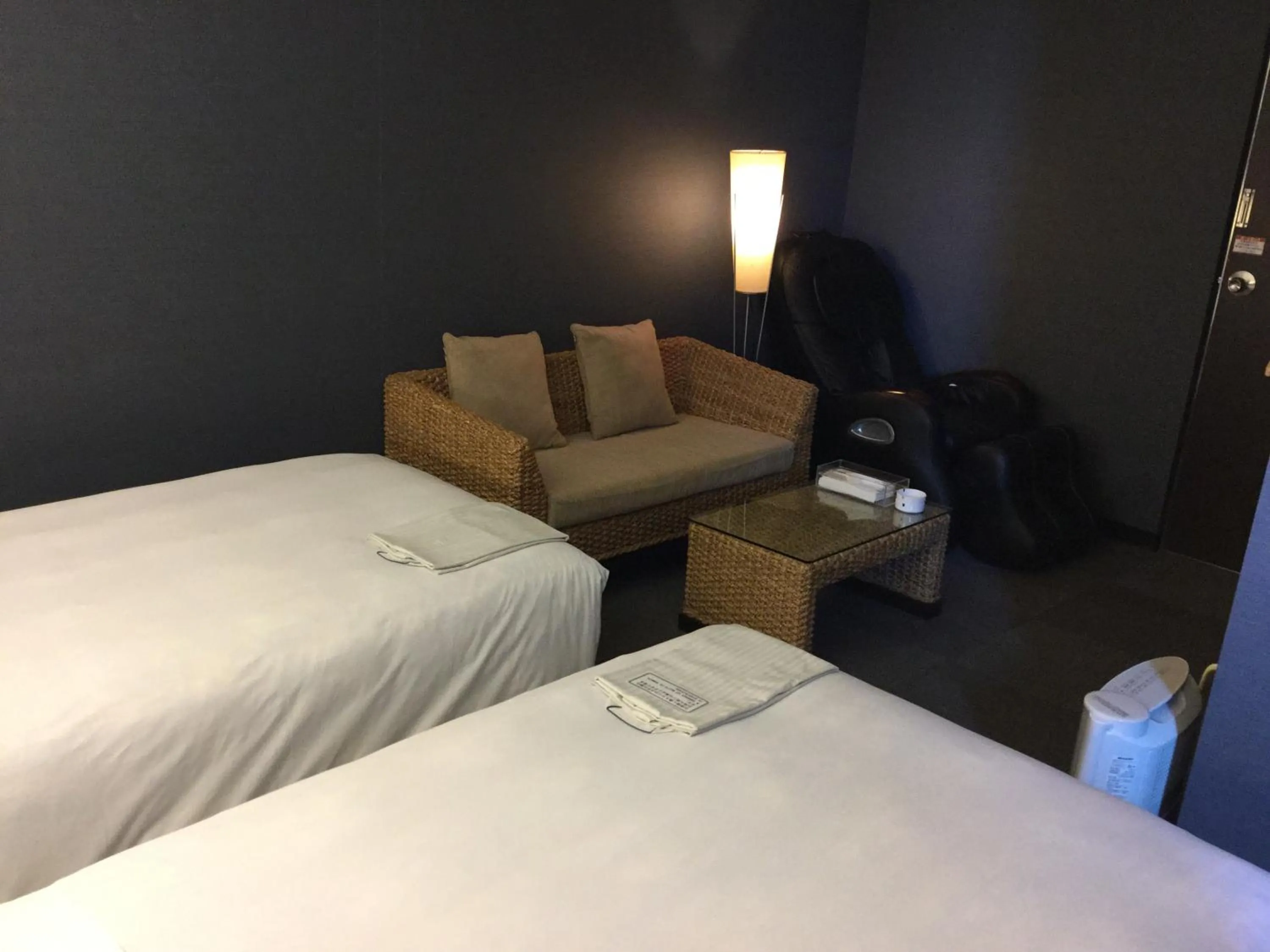 Bed in Palude Kushiro