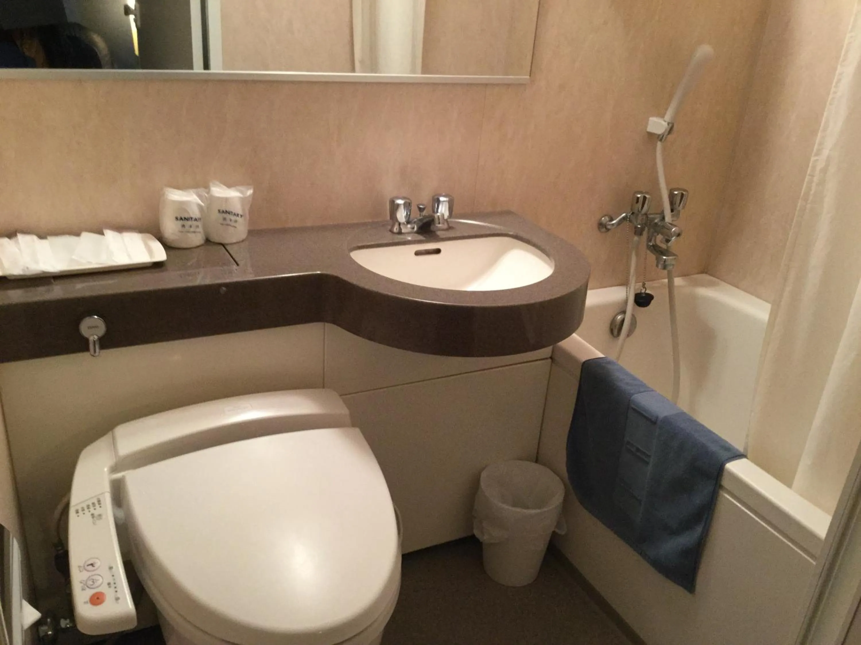 Toilet in Palude Kushiro