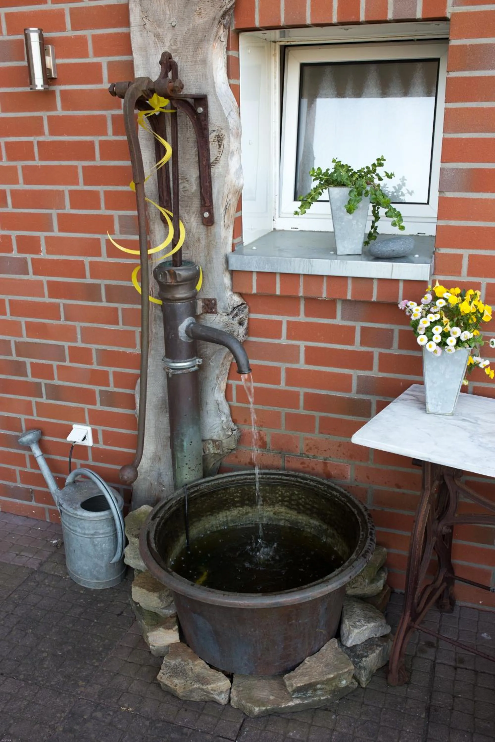 Balcony/Terrace in Hotel Restaurant Lütkebohmert