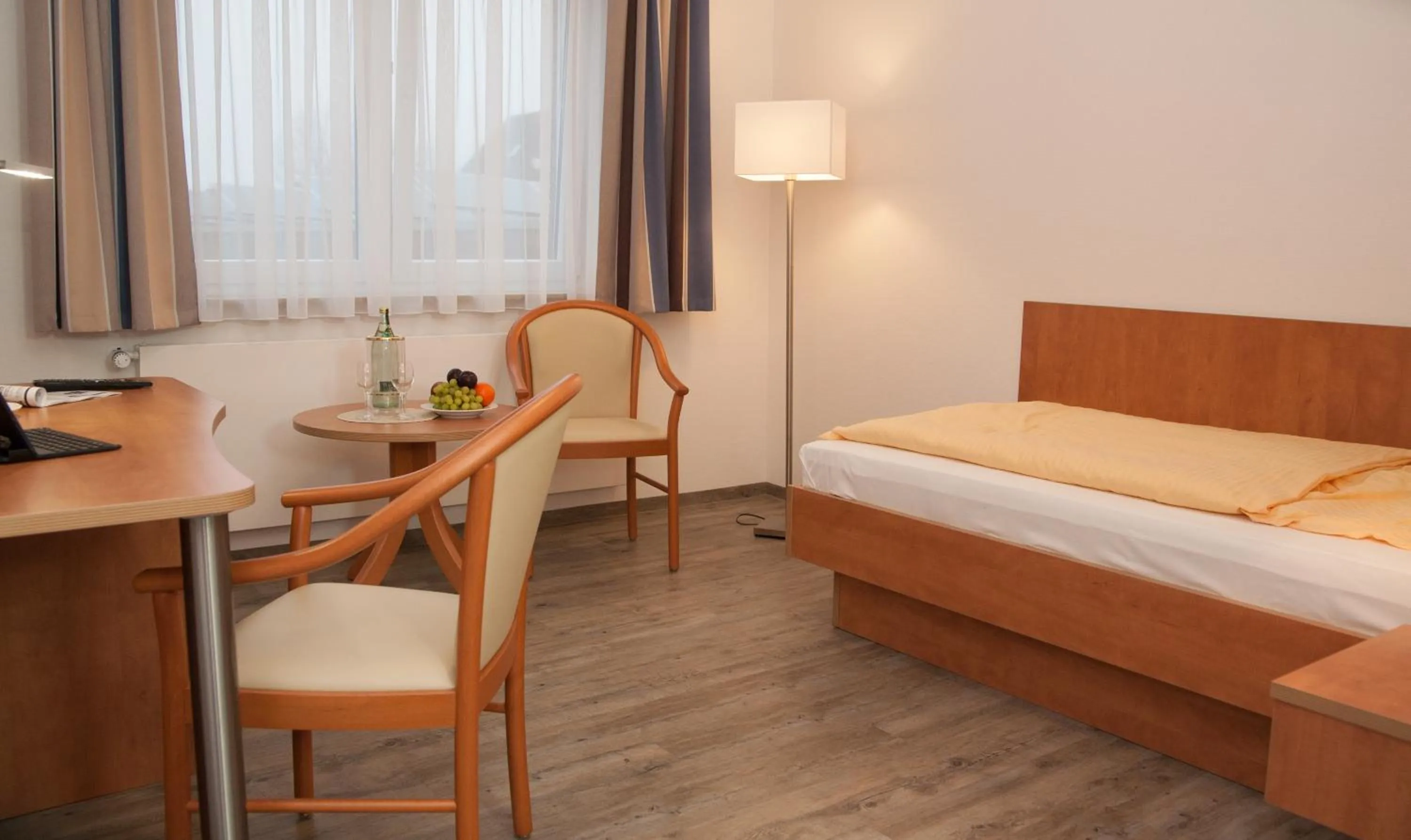 Bed in Hotel Restaurant Lütkebohmert