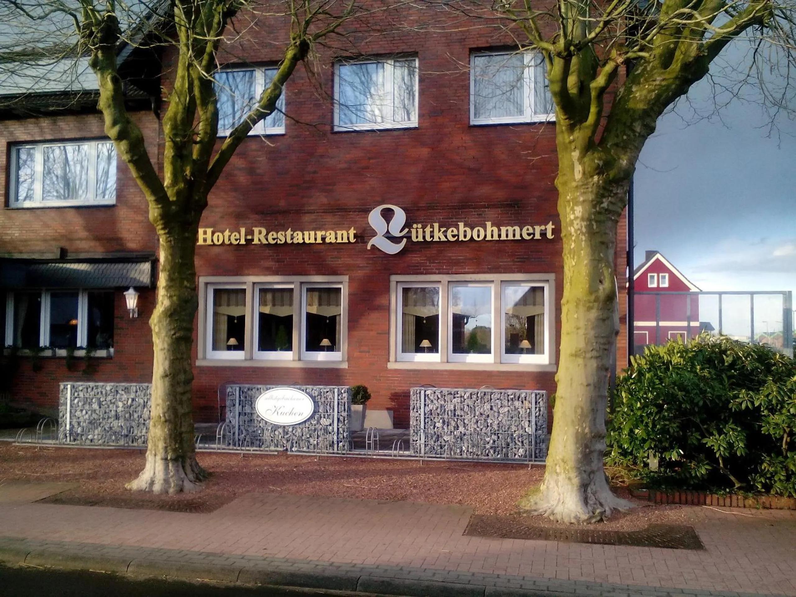 Property building in Hotel Restaurant Lütkebohmert